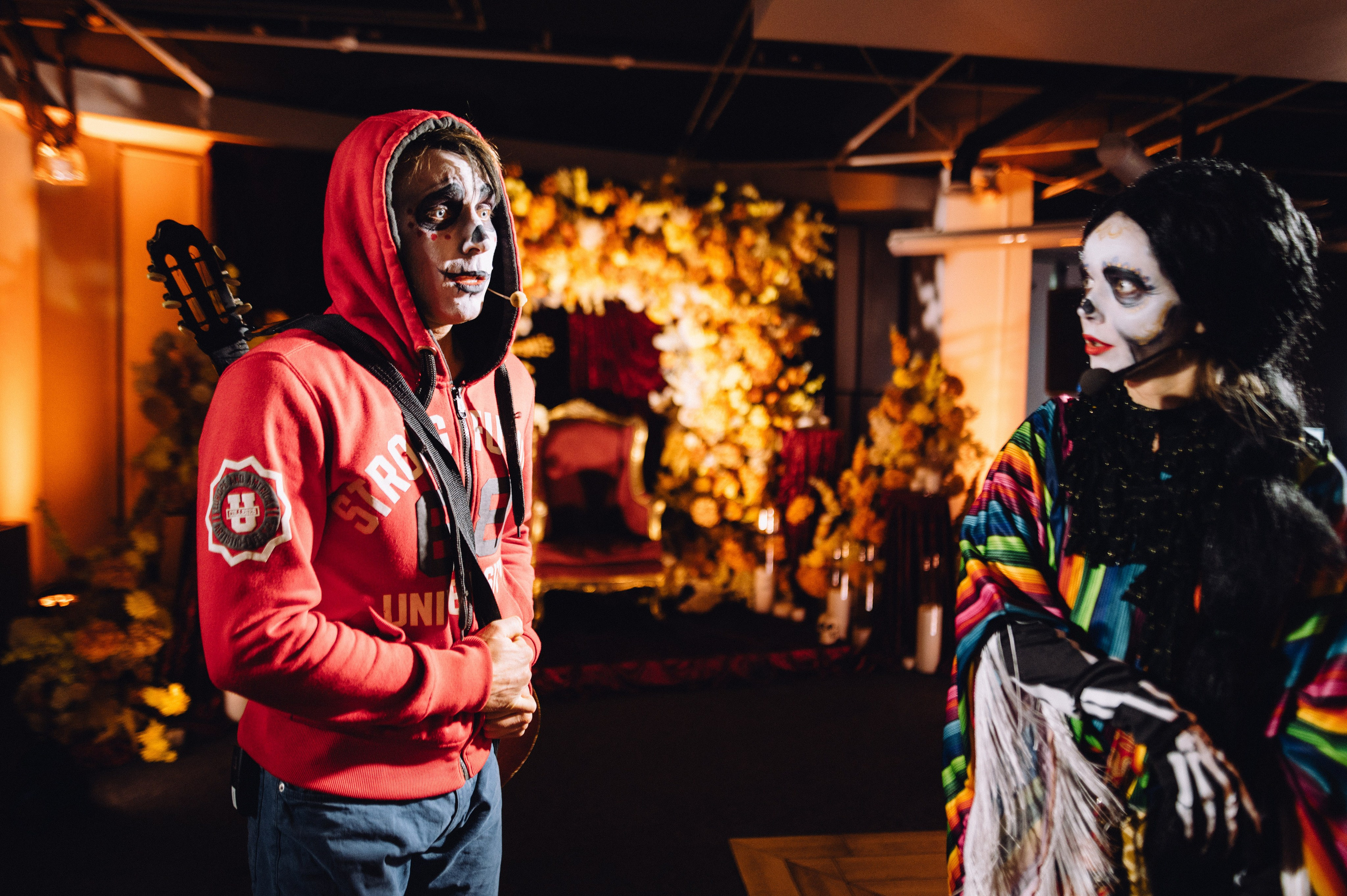 Репортаж с праздника Halloween. Профессиональный фотограф Алексей Васенцев. Минск, СПБ, Москва