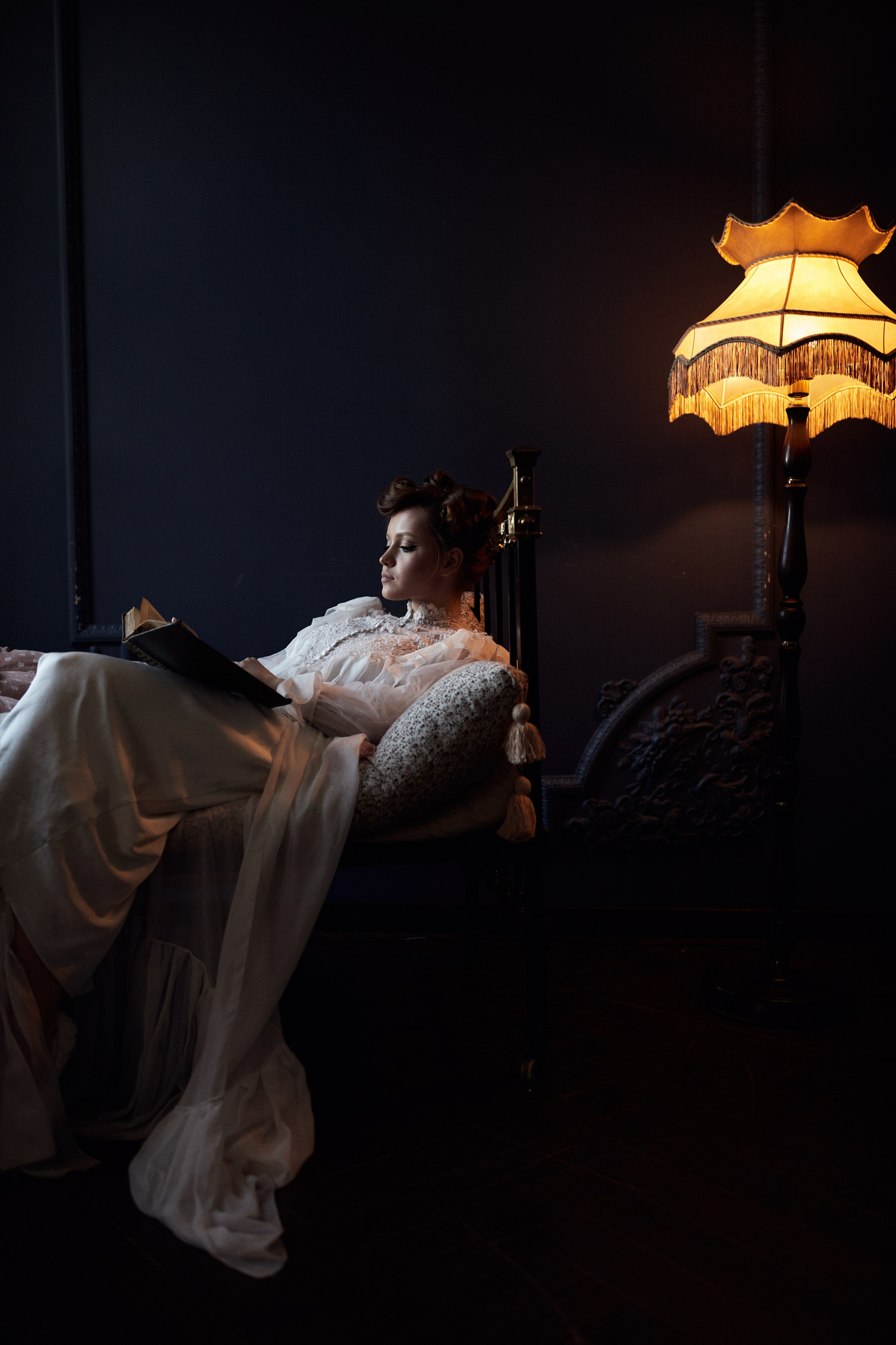 Василина Юсковец / персональная съемка. Фоттéтика / фотоагентство в москве / фотограф москва