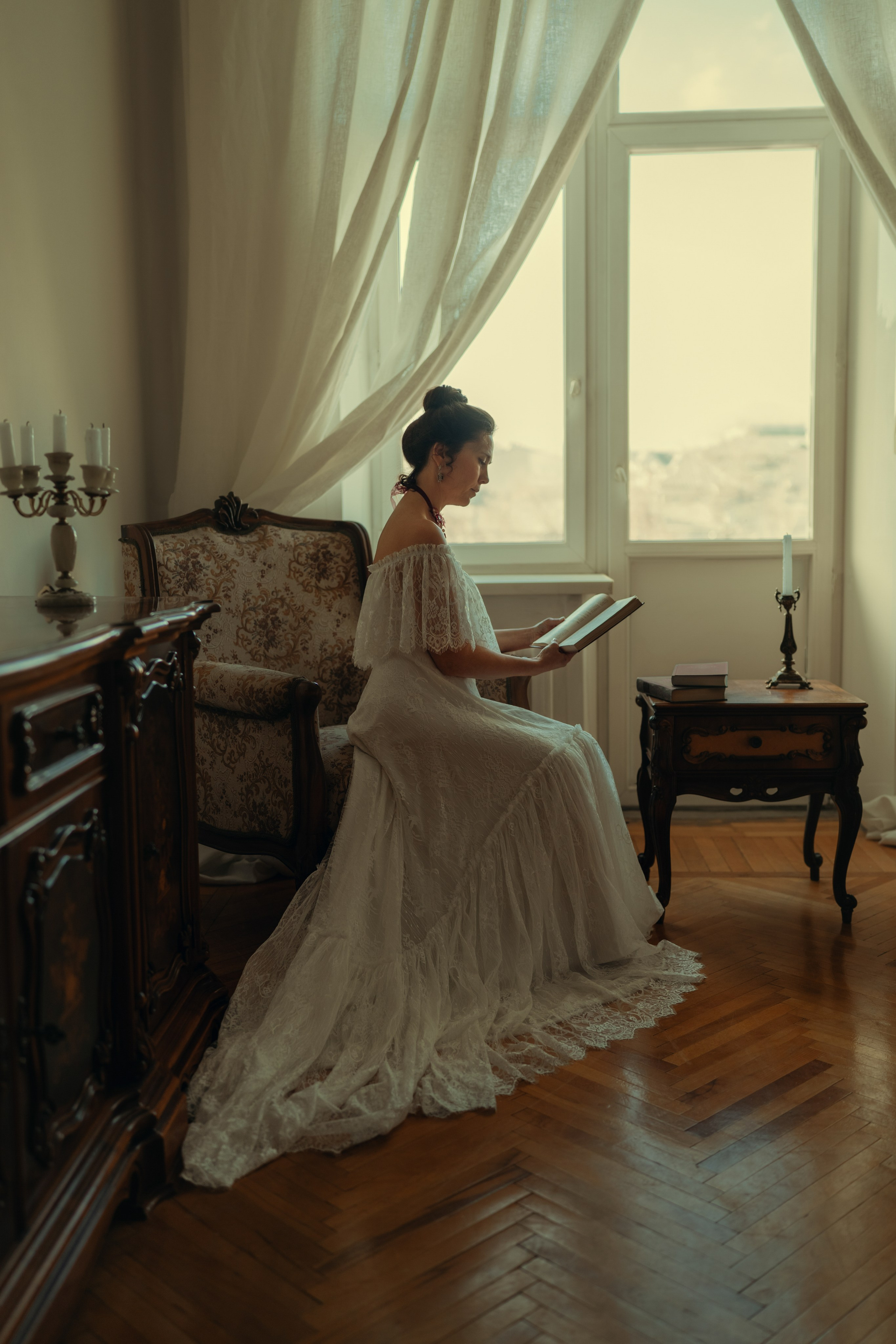 Винтажная. Детский и семейный фотограф Маша Ленгауэр