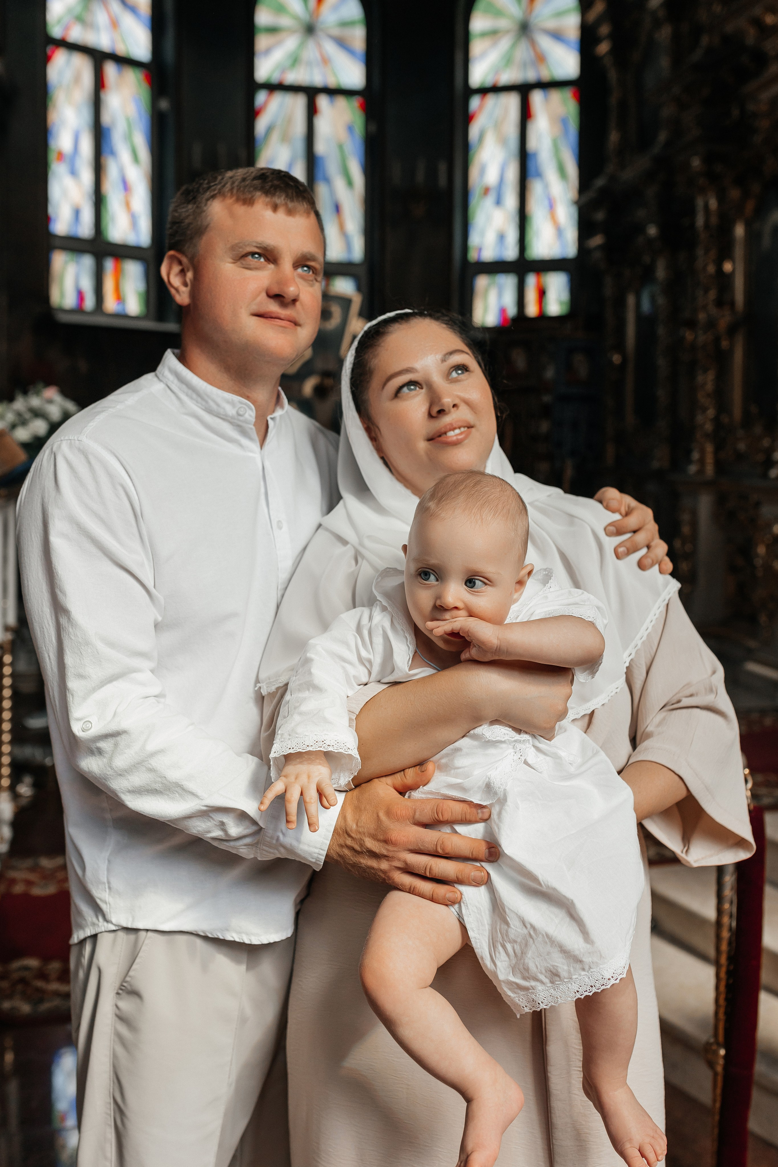 Храм в честь иконы Богородицы Целительница. Семейный фотограф в Краснодаре Яна Морева