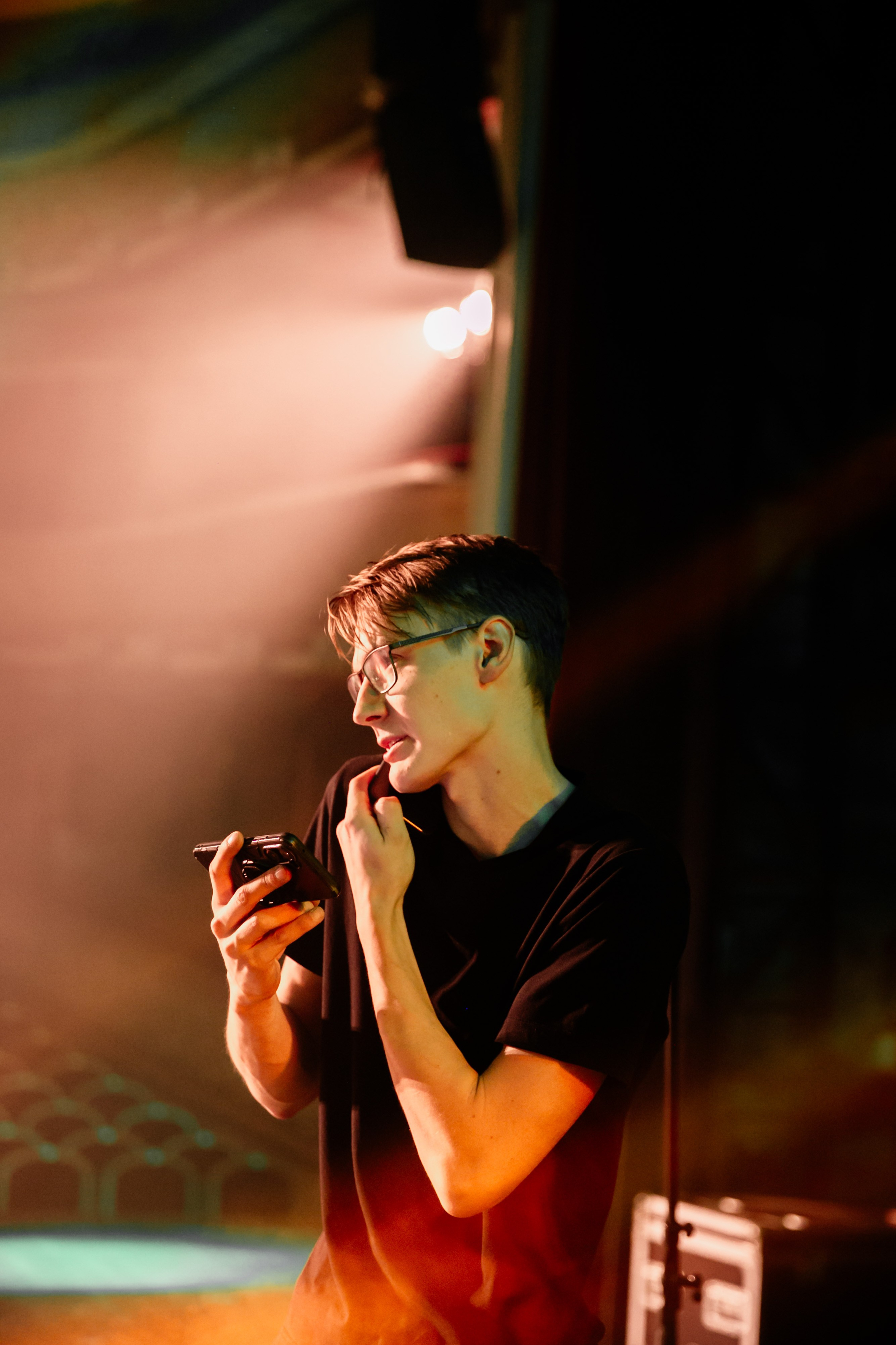 Закулисье.«Зеркало Сцены 2023». Фотограф Ершова Светлана