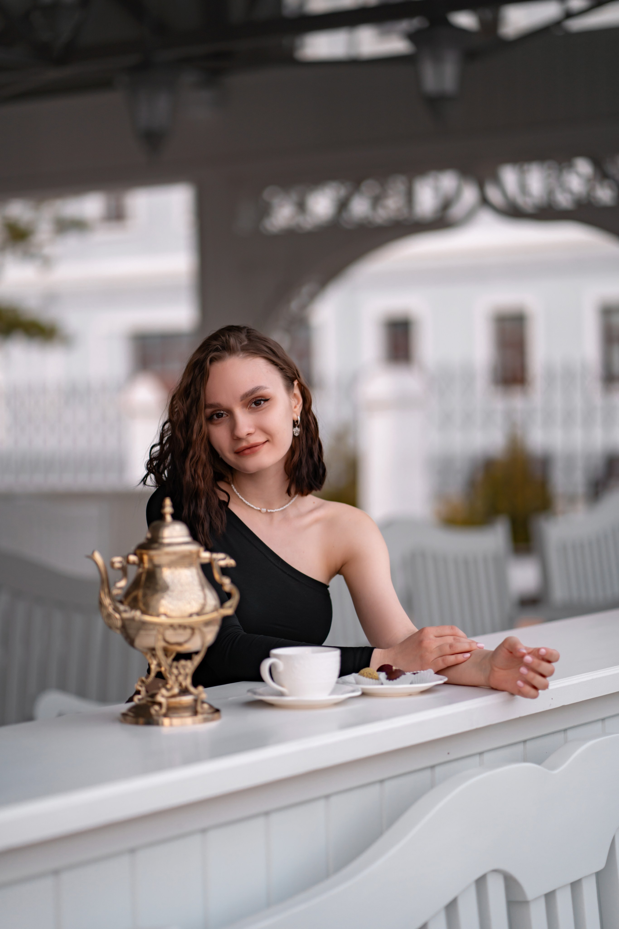 Марина. Прогулка по городу. Мила Посвит Фотограф новорожденных в Тобольске