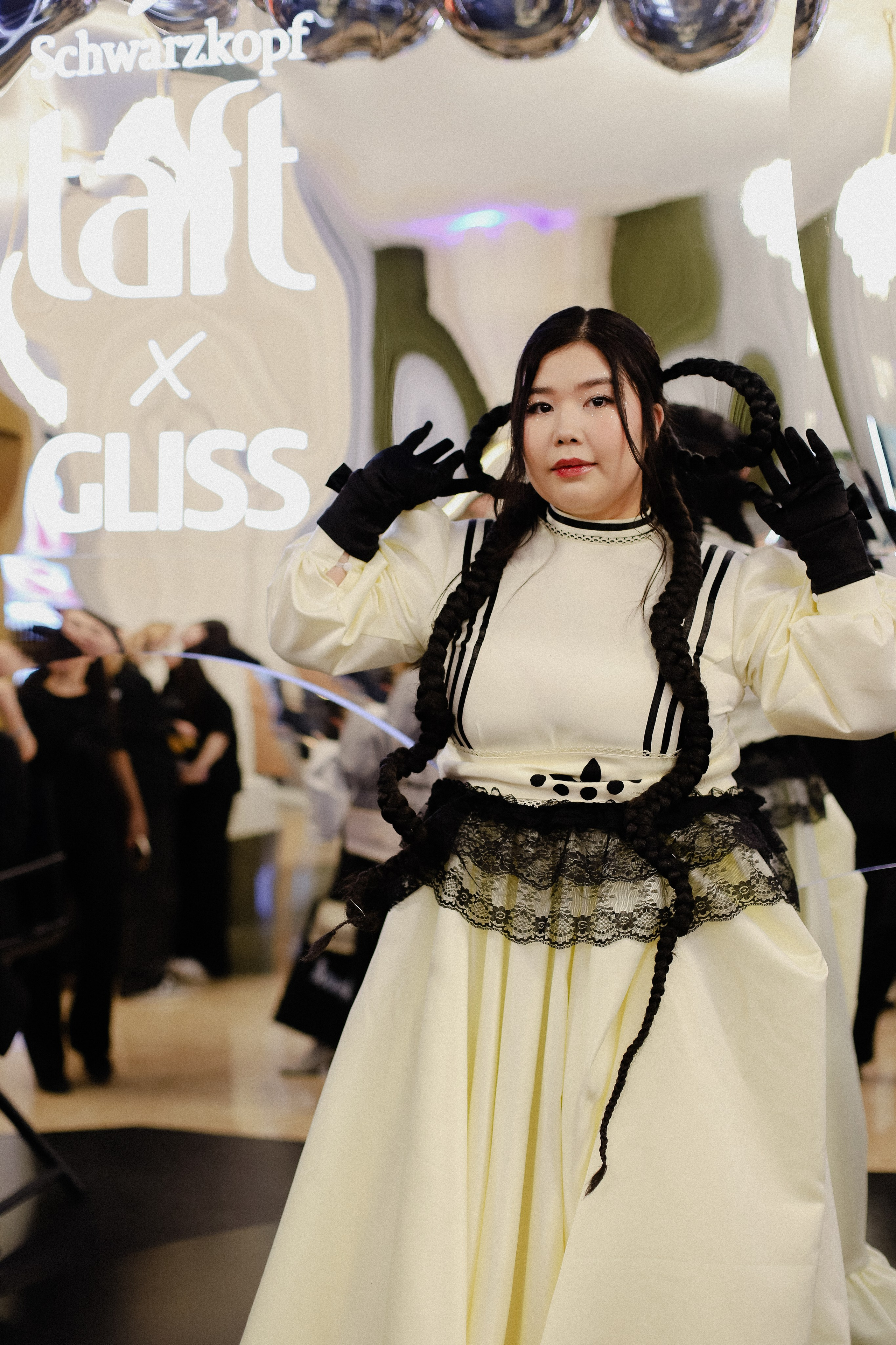 17.10 FWA зона Schwarzkopf и Perwoll. Фотограф в Алматы и Москве Даша Пушкина