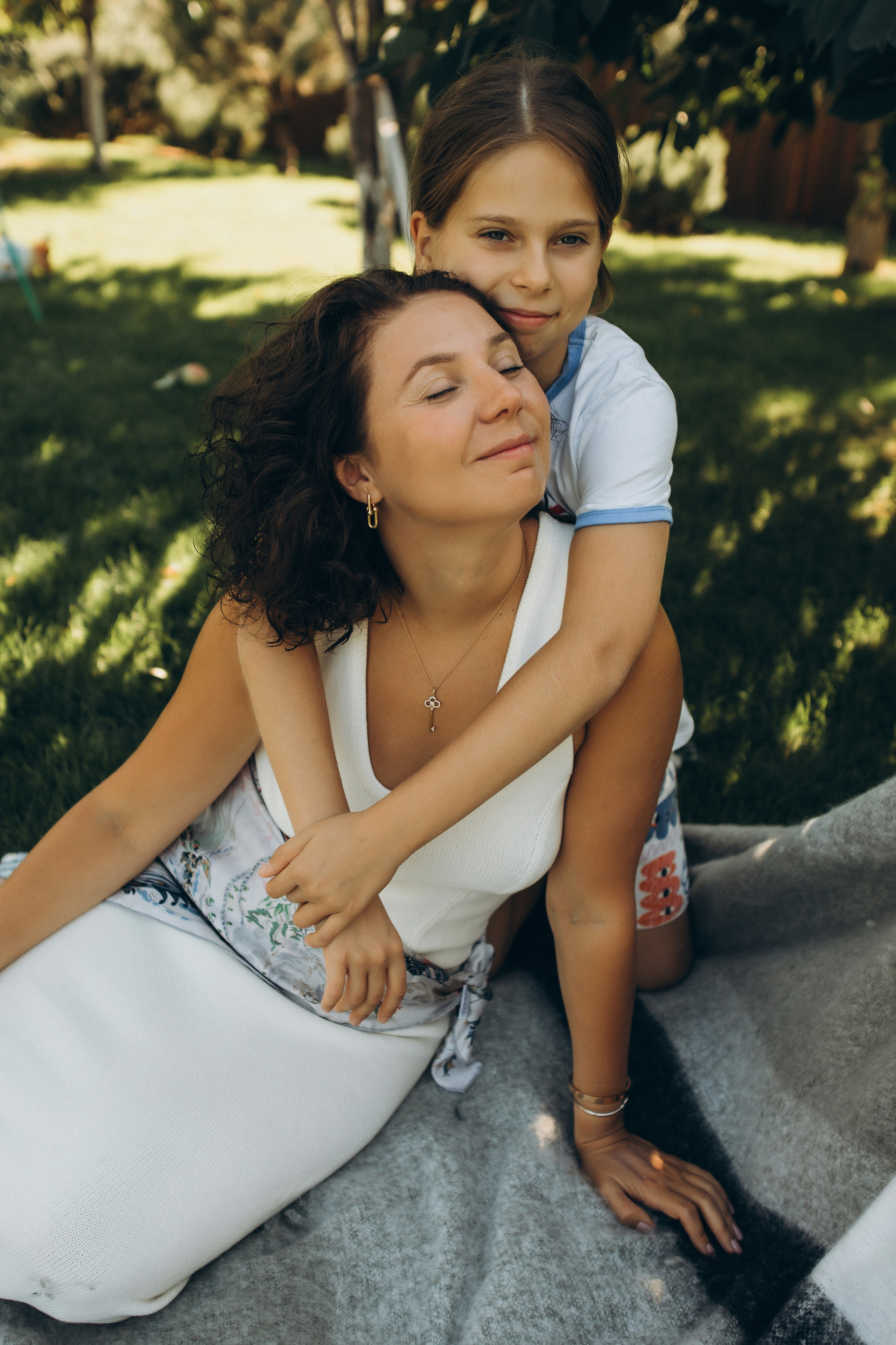 Наташа, Ренат, Лиля и Марат. Семейный фотограф и детский фотограф в Волгограде Алеся Бутакова — дет
