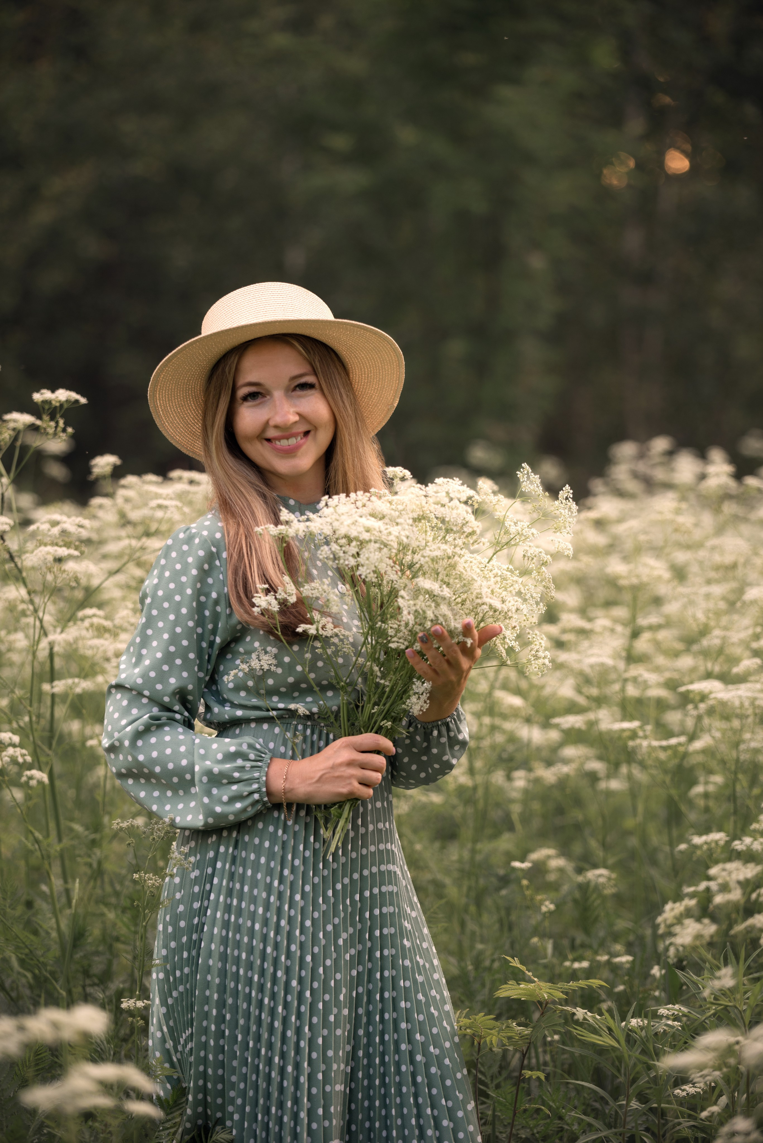Закат с Ольгой. Женский и семейный фотограф в Москве, Железнодорожном Анастасия Кинёва