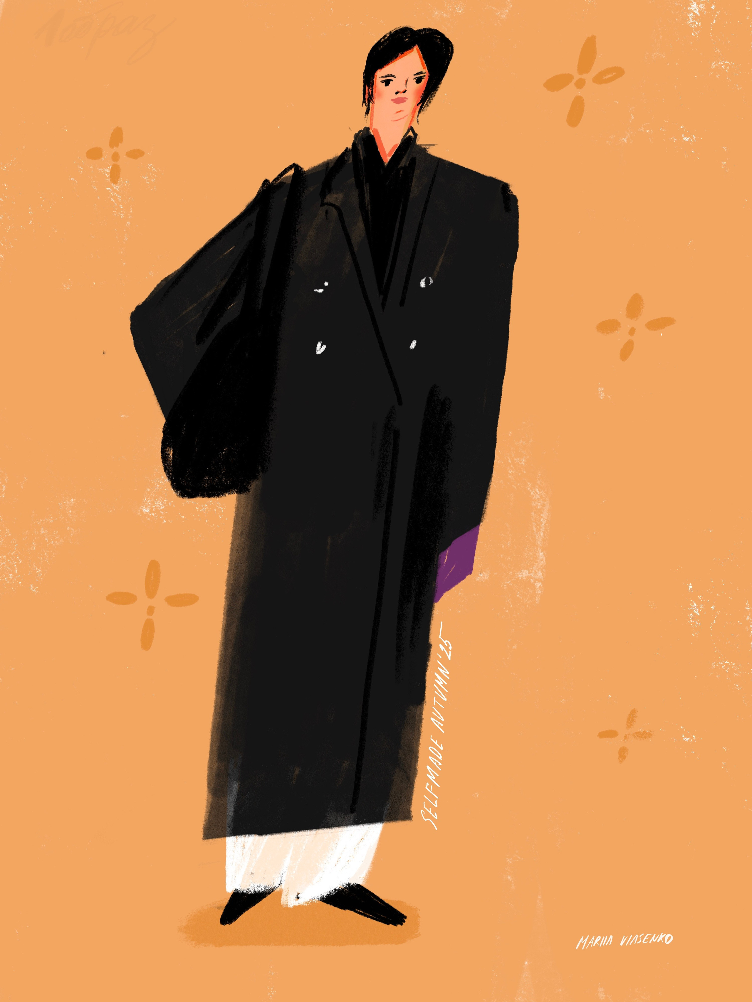 Selfmade. Фэшн иллюстратор из Москвы Власенко Мария
