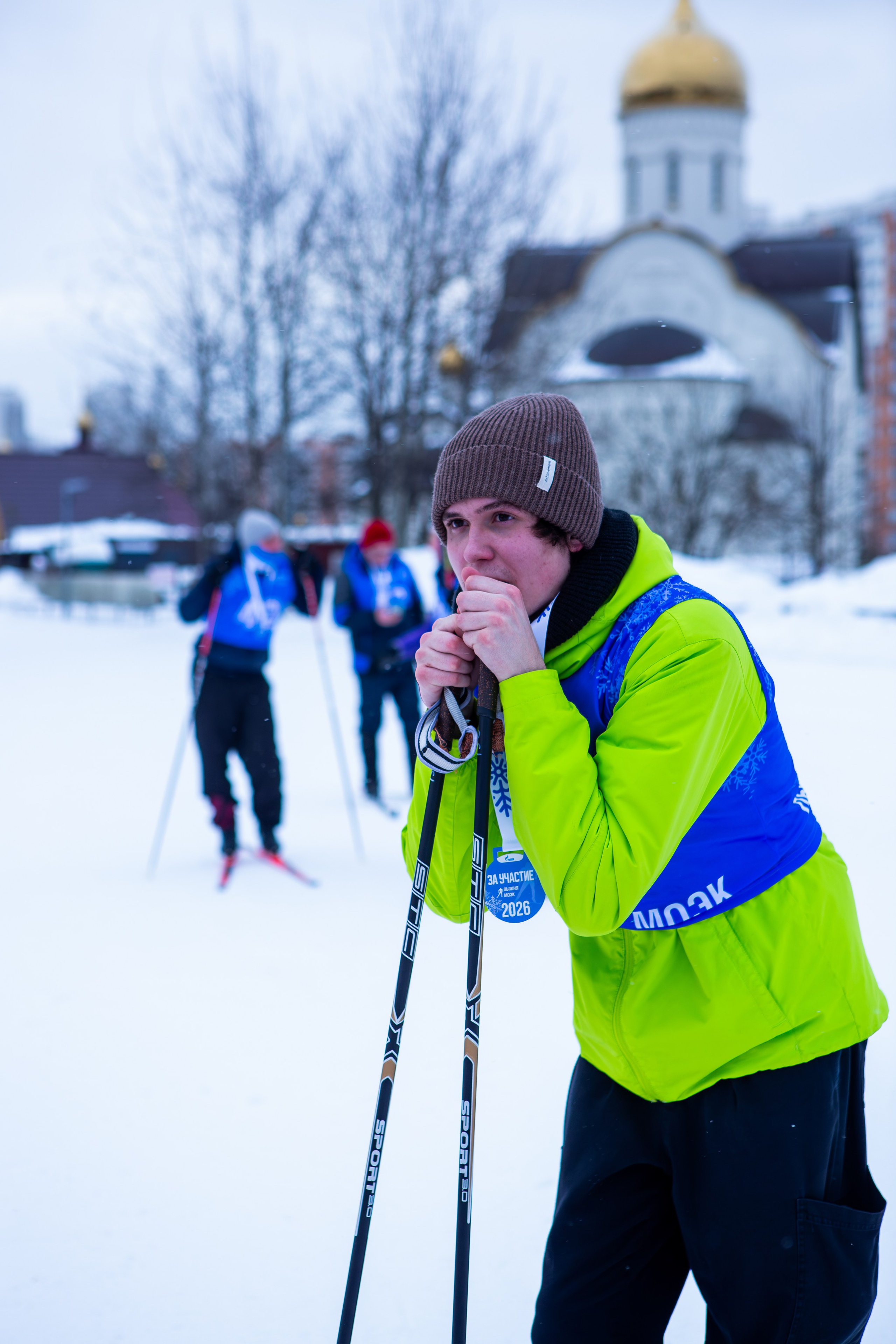 Лыжные гонки «Объединенные спортом». Репортажный, семейный, свадебный, портретный фотограф