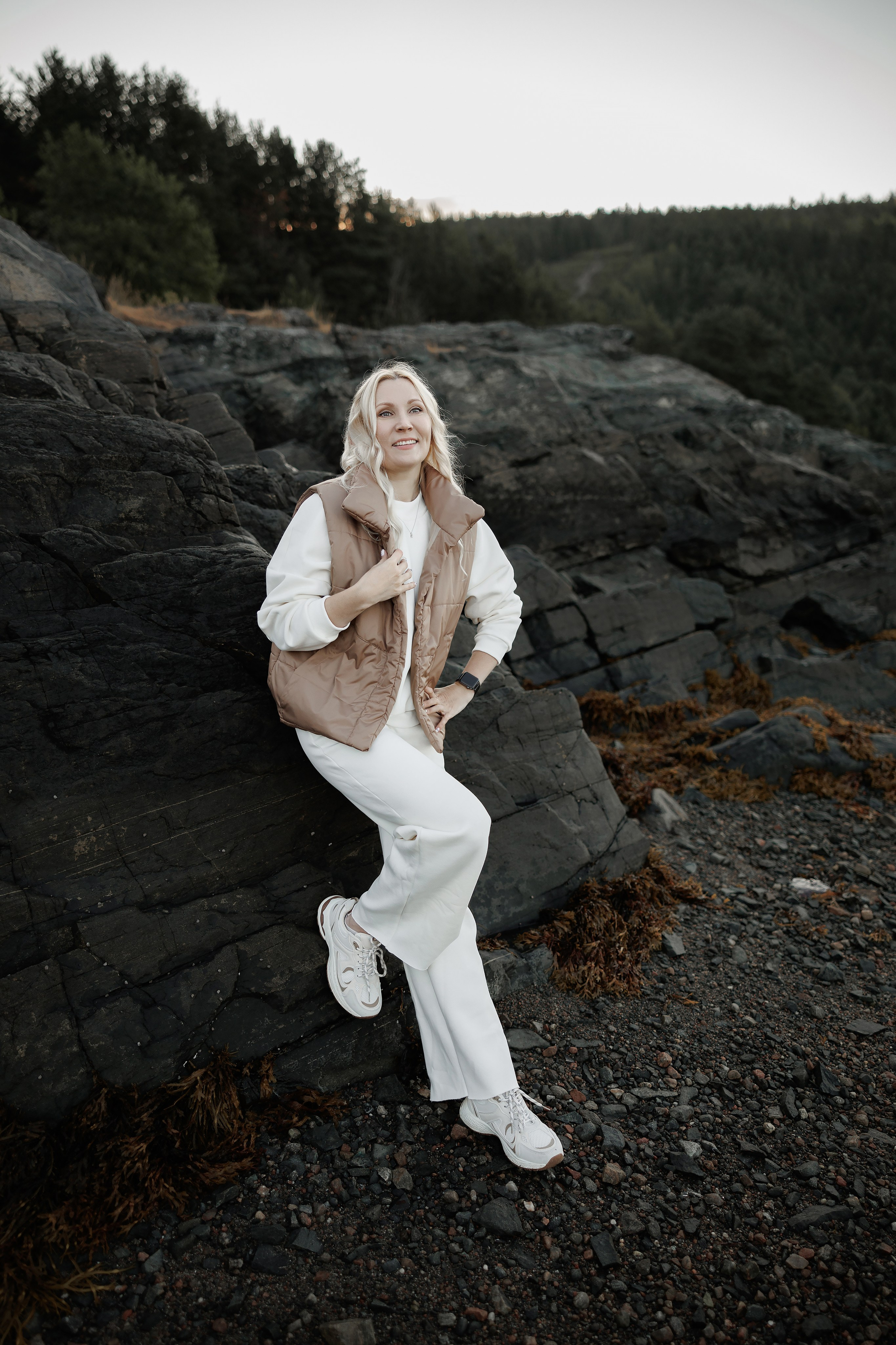 На побережье Белого моря. Семейный фотограф в Москве — Войтюк Илья