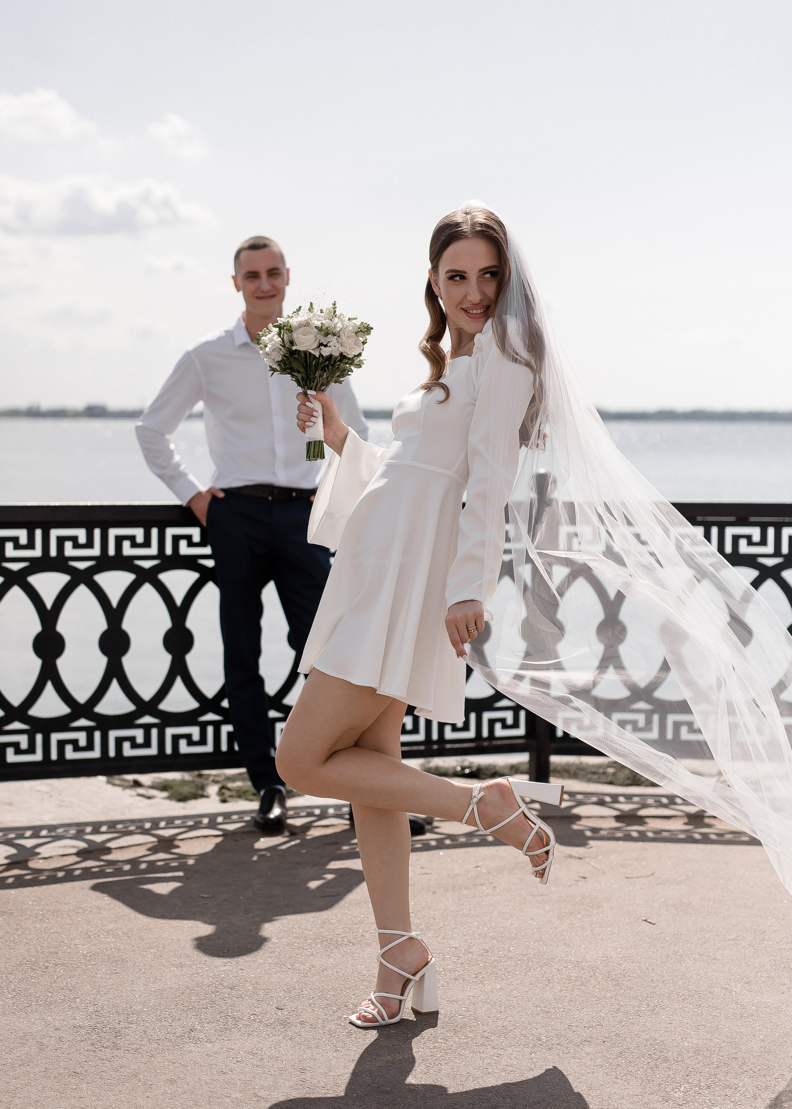 Настя + Вова. Свадебный и семейный фотограф в Саратове Маша Паника