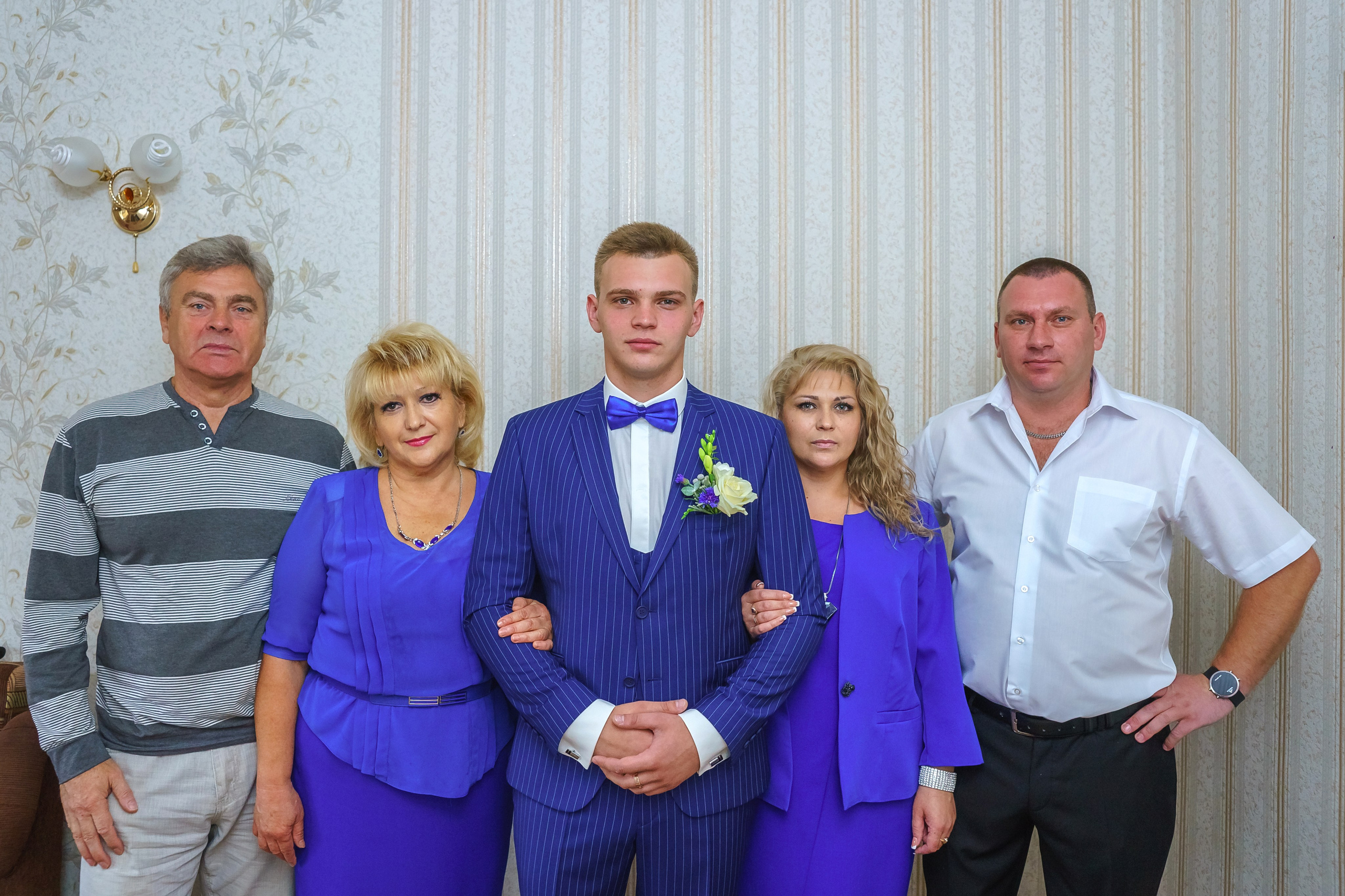 Свадьба в синем настроении. Фотограф Владимир Артамонов