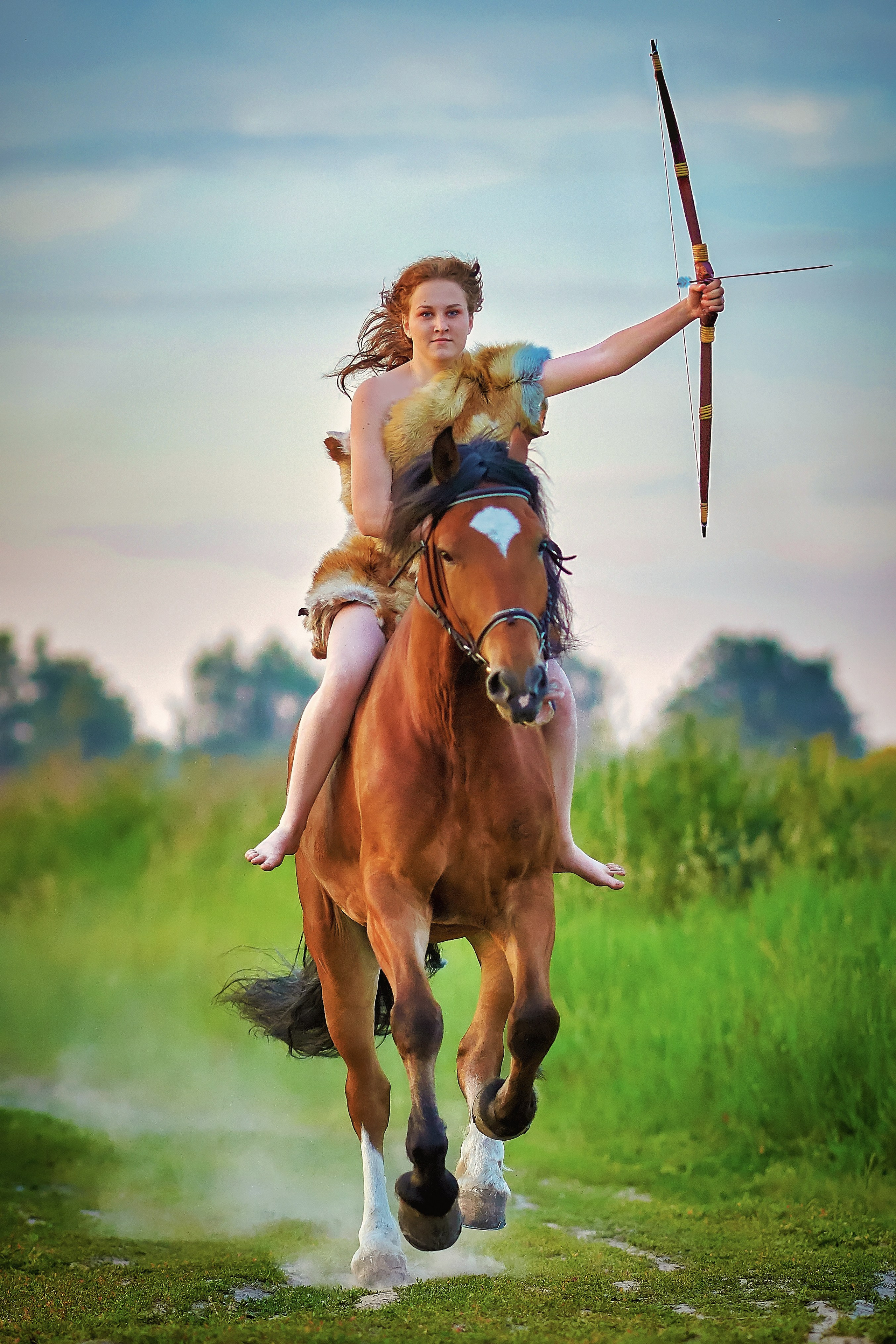 Фотографии женщин с лошадьми. Современные амазонки