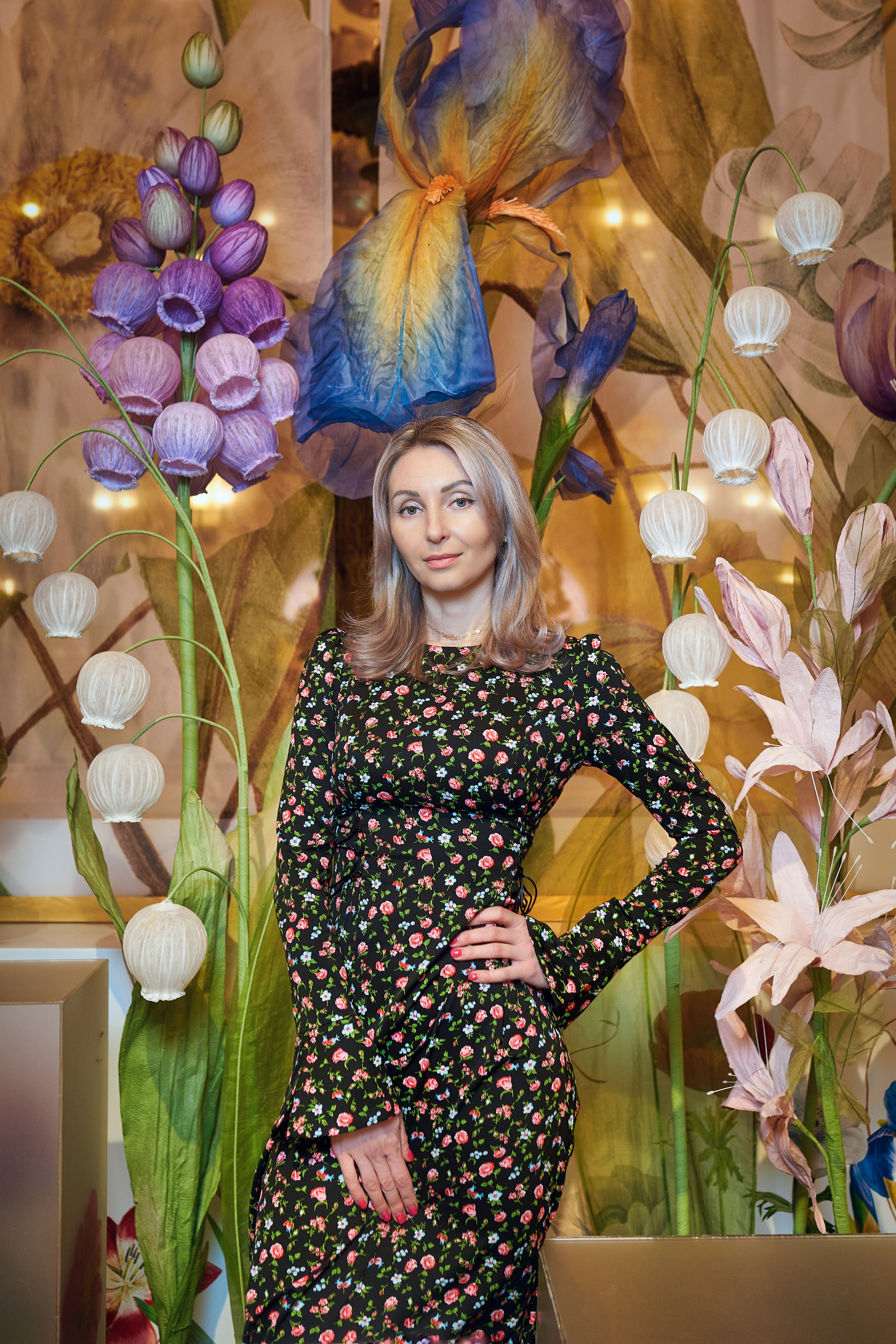 Портретная фотография в ГУМе, Москва