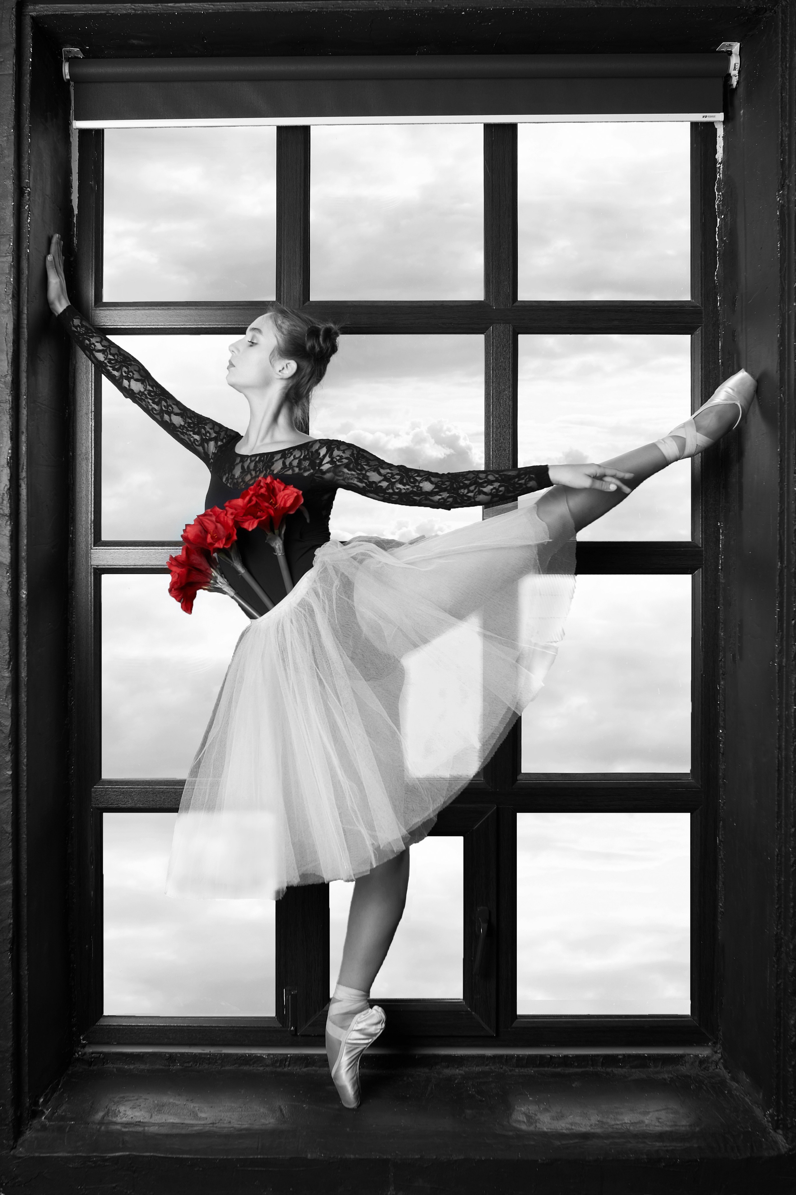 Студийная съёмка. Фотограф Владимир Артамонов