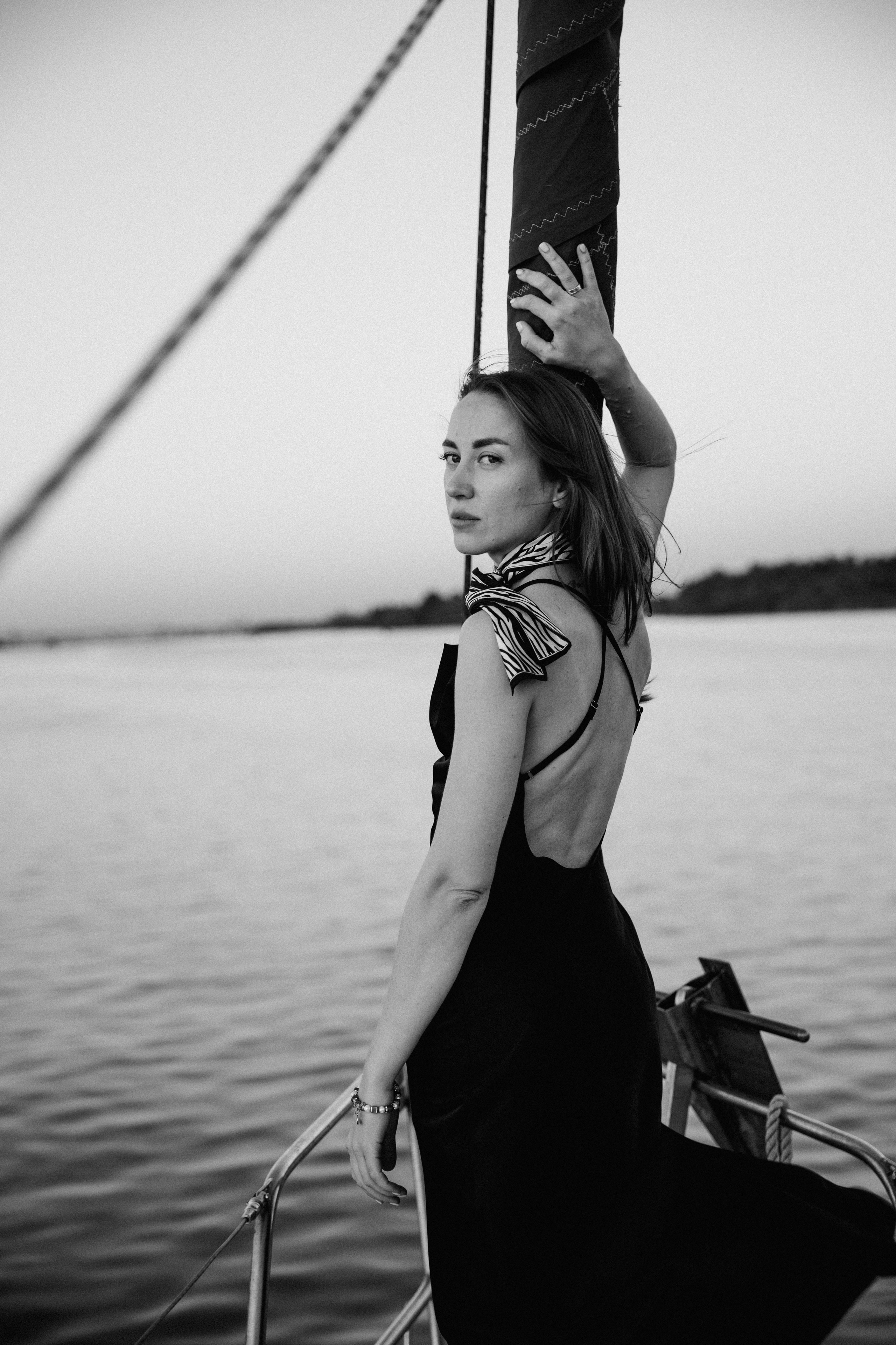 Прогулка на яхте. Фотограф Эдуарда Титанян