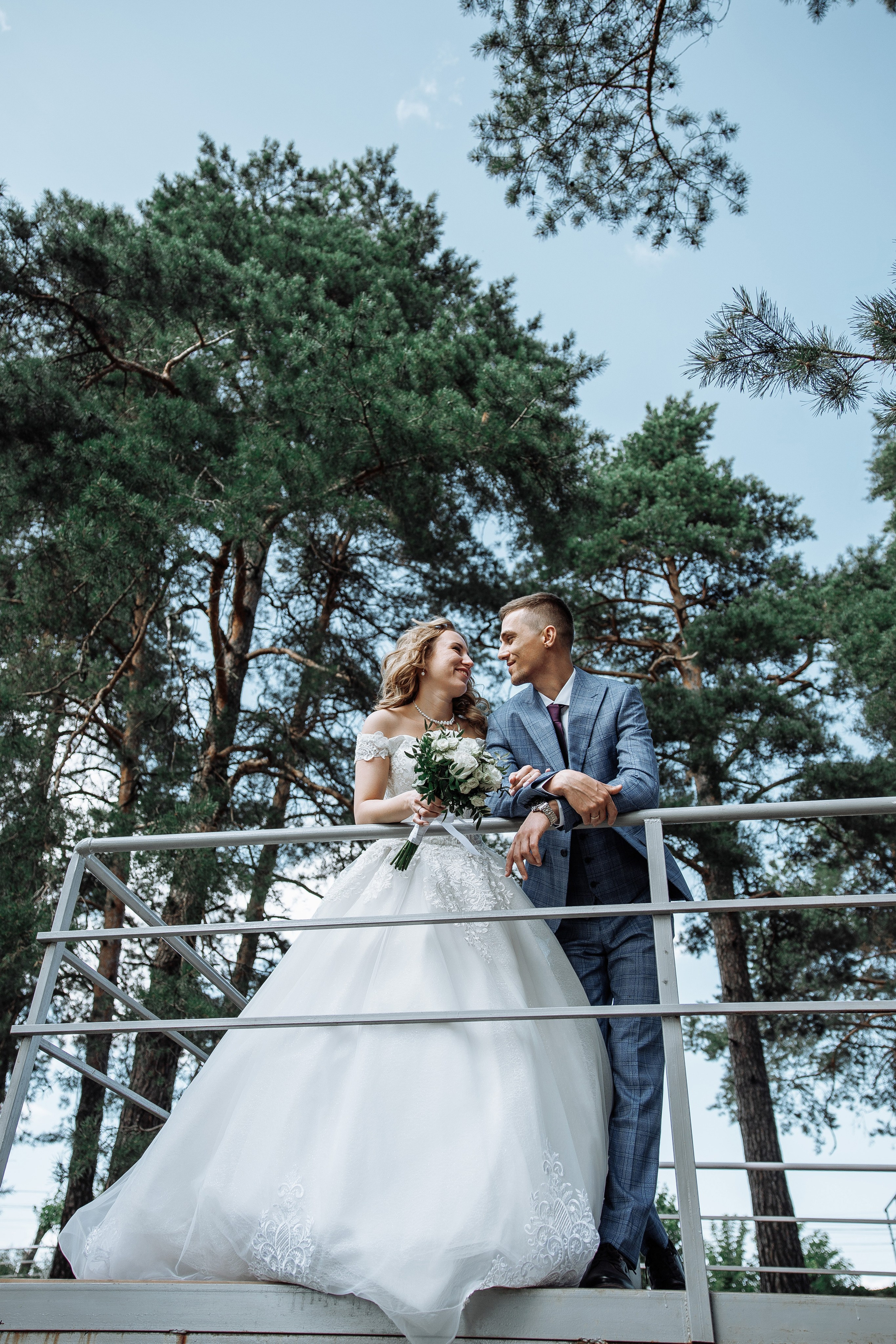 Евгений и Леся. Фотография