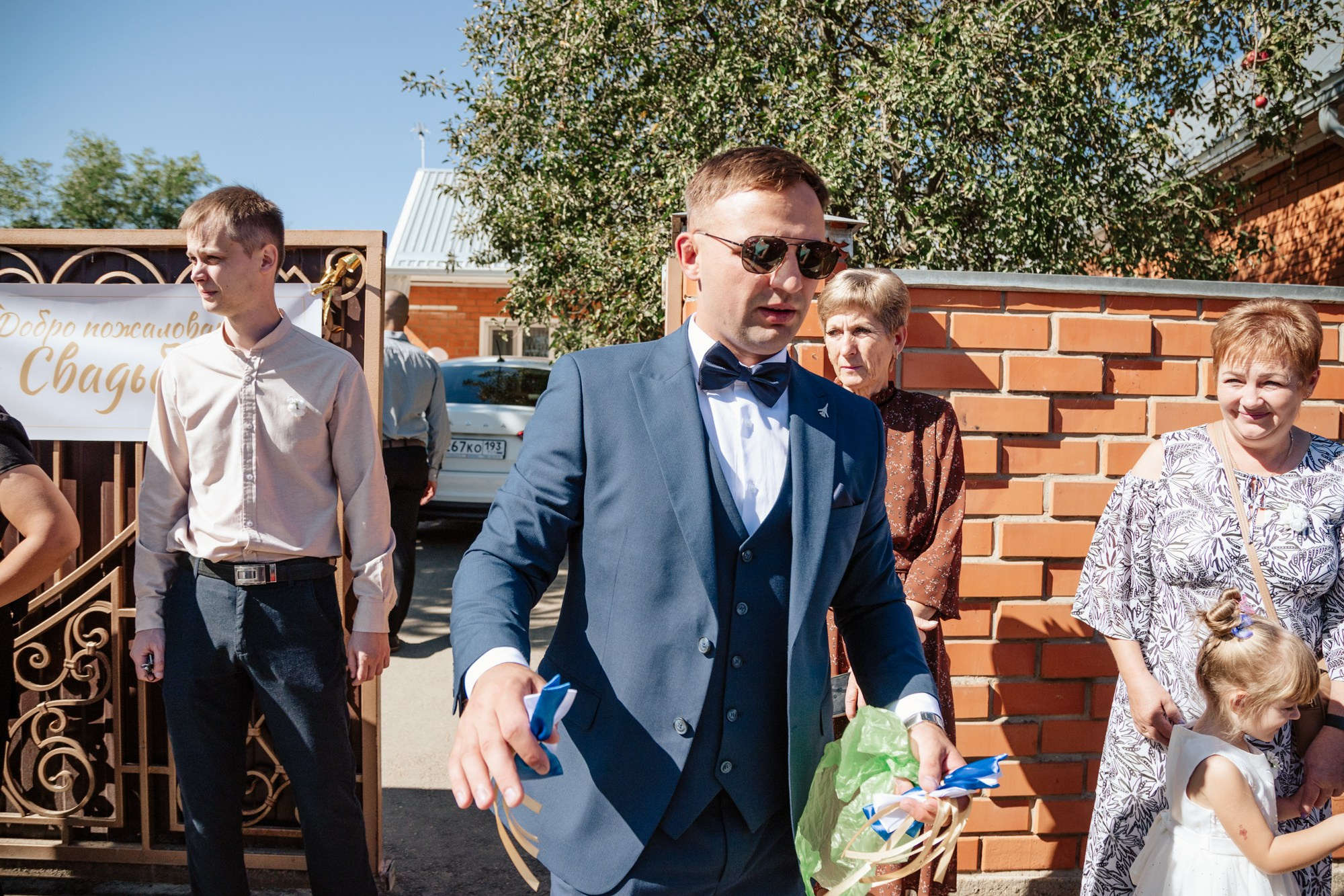 Свадьба в Лабинске 7.09.2024. Репортажный, промышленный и маркетплейс-фотограф Дмитрий Чернат