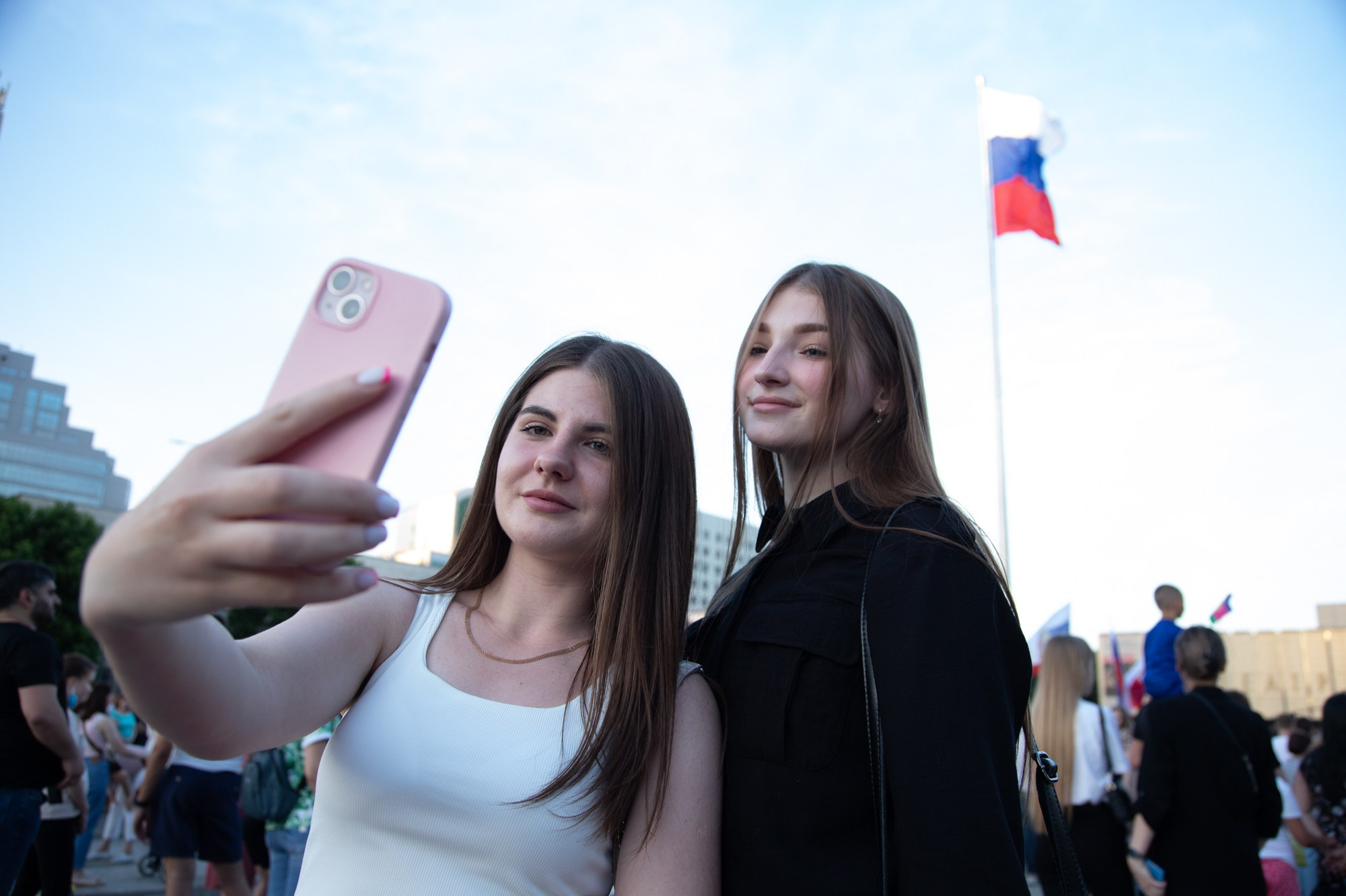 День России в Краснодаре 2022. Репортажный, промышленный и маркетплейс-фотограф Дмитрий Чернат