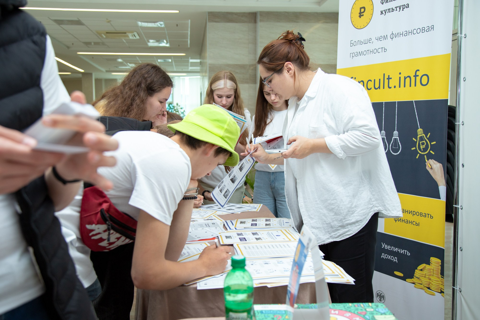 Первый фестиваль Движения Первых в Краснодаре. Репортажный, промышленный и маркетплейс-фотограф Дмитрий Чернат