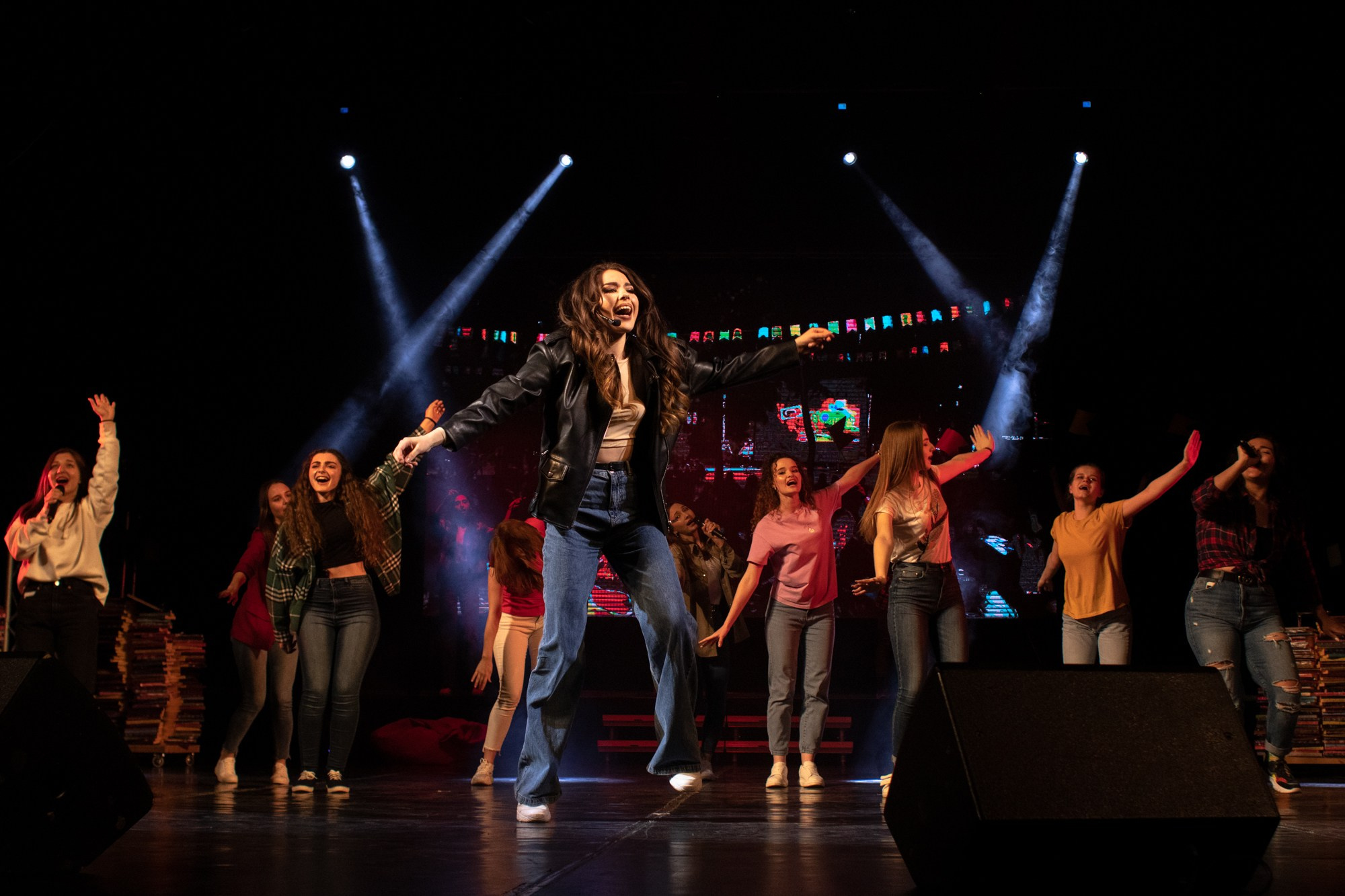 Конкурс красоты Мисс КубГУ 2021. Репортажный, промышленный и маркетплейс-фотограф Дмитрий Чернат