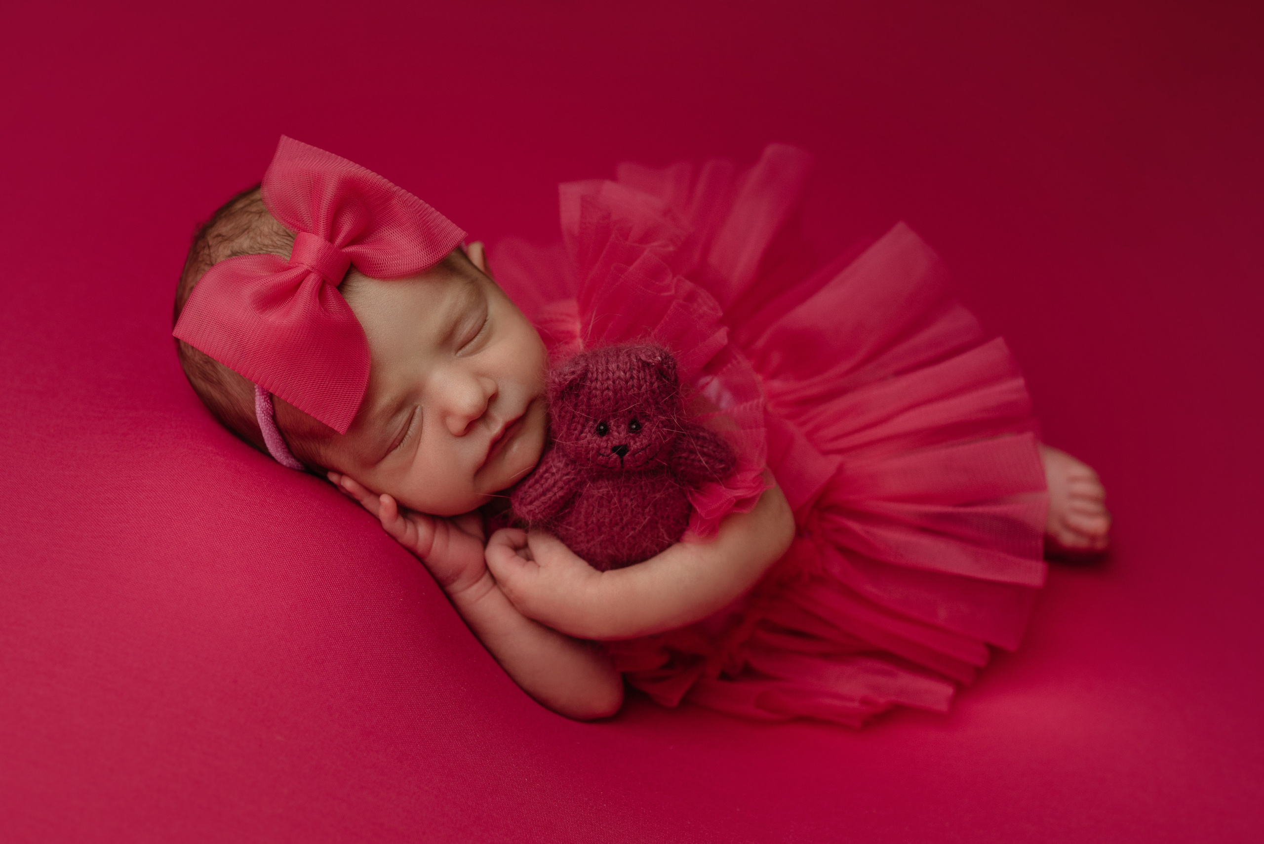 Аделина. Фотограф новорожденных Белгород