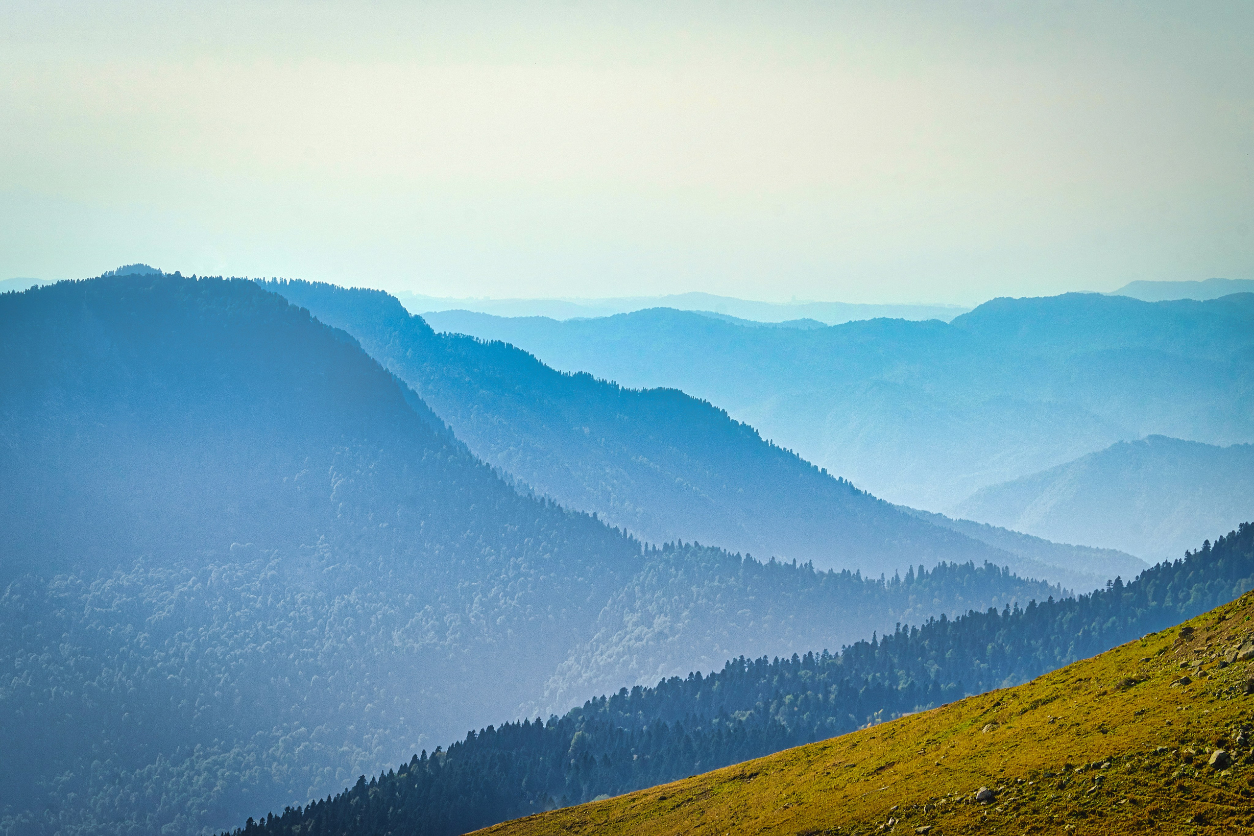 Горы. Красная Поляна.
