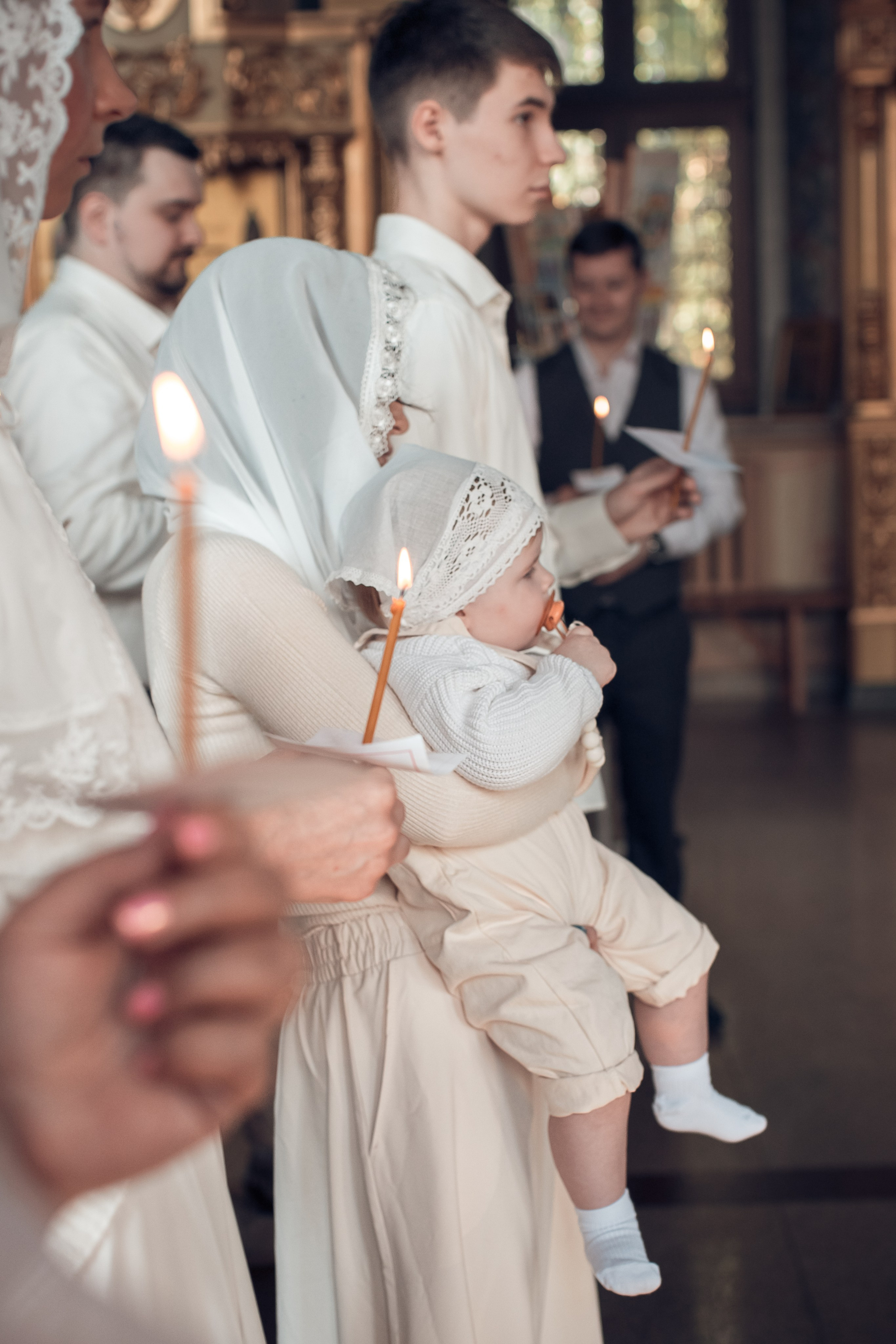 Стоимость таинства крещения. Семейный и детский фотограф в Москве в ЮАО Царицыно Алёна Асташкина