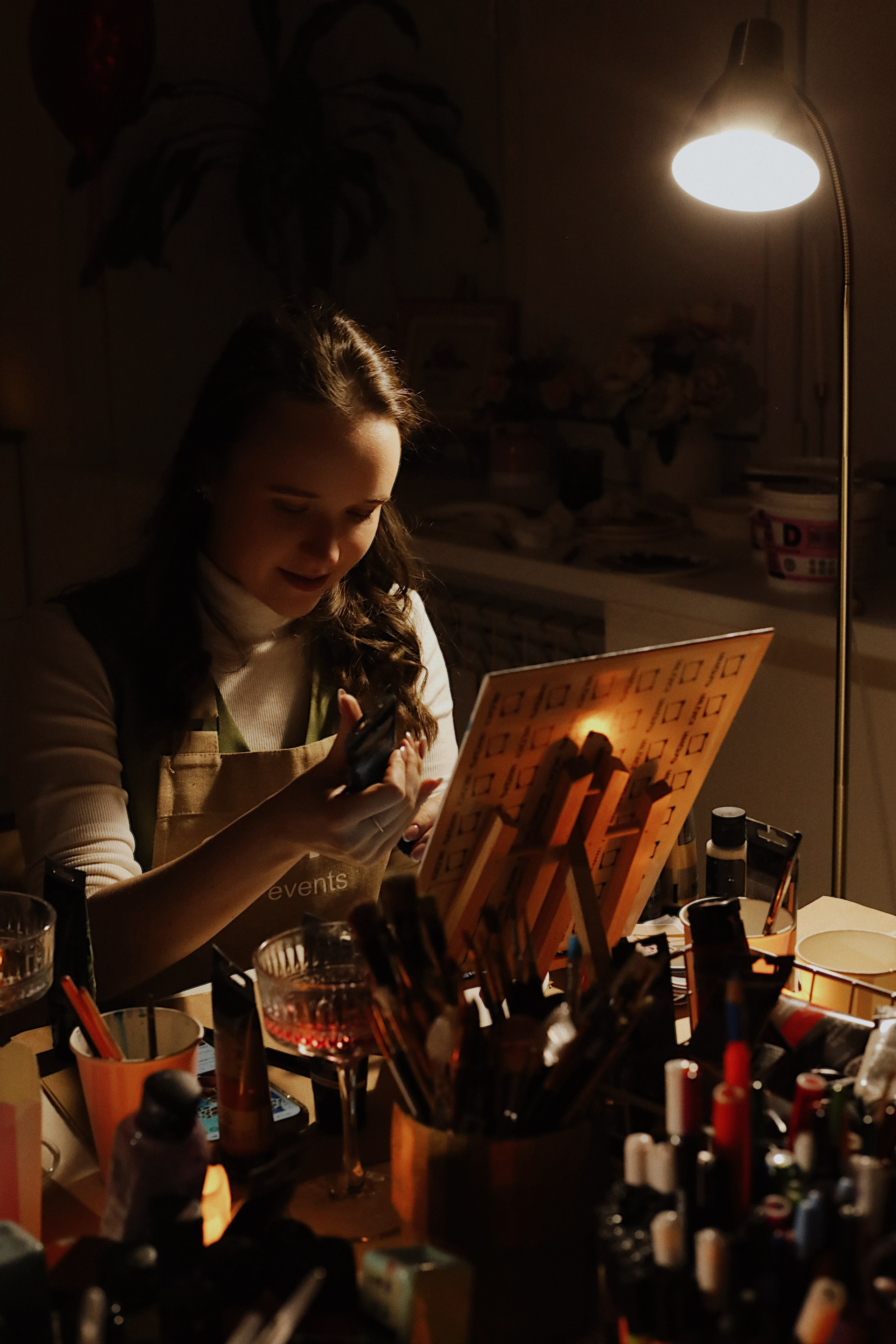 Картины текстурной пастой 7.02. Студия Творческих Историй в Кемерово | Мастер-классы и мероприятия