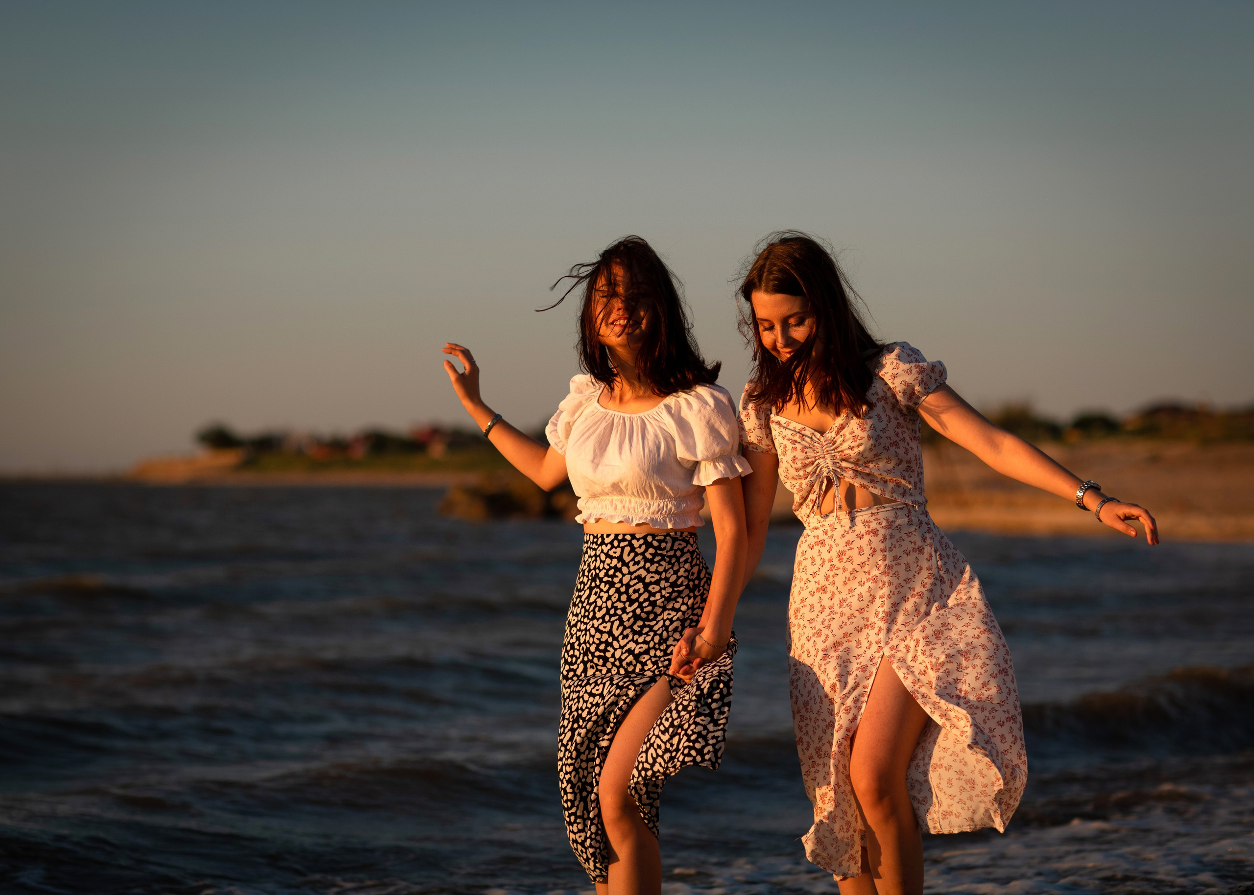 Пикник на закате. Фотограф в Приморско-Ахтарске Марьяна Чопко