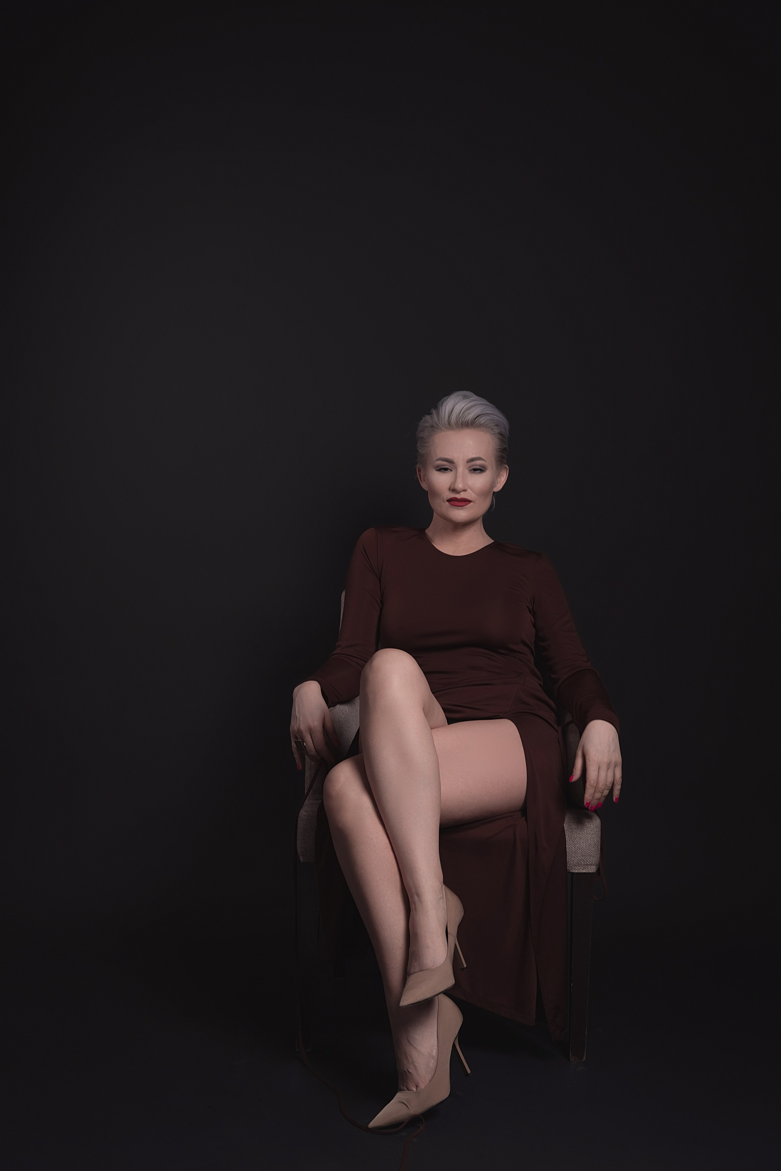 Женская студийная. Фотограф Светлана Воронцова