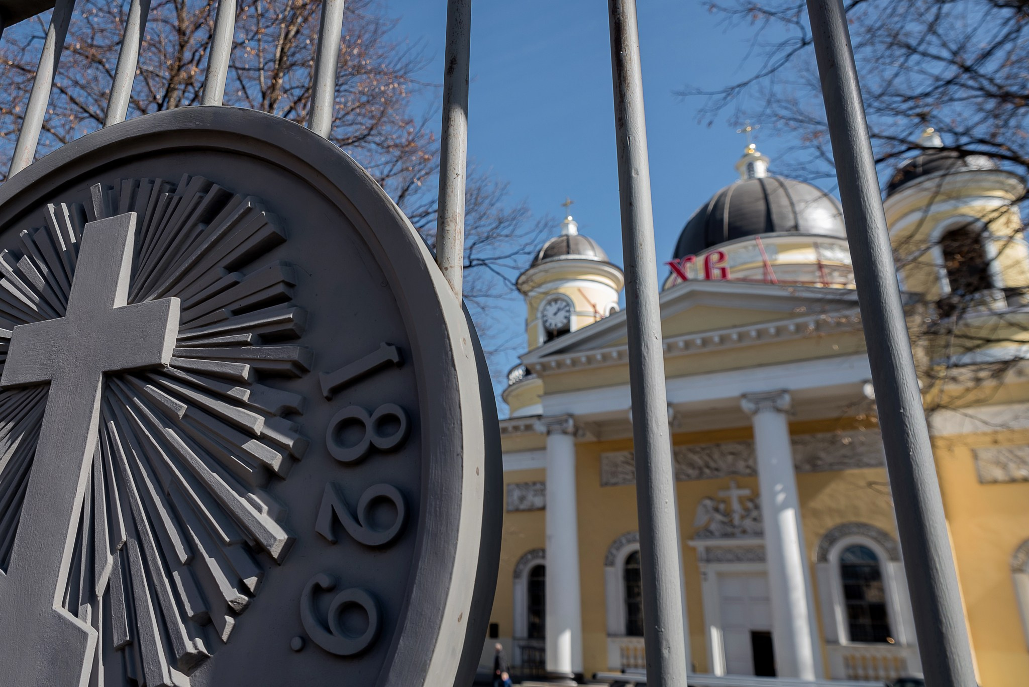 Преображенский собор. Свадебный и семейный фотограф из Санкт-Петербурга Климов Анатолий