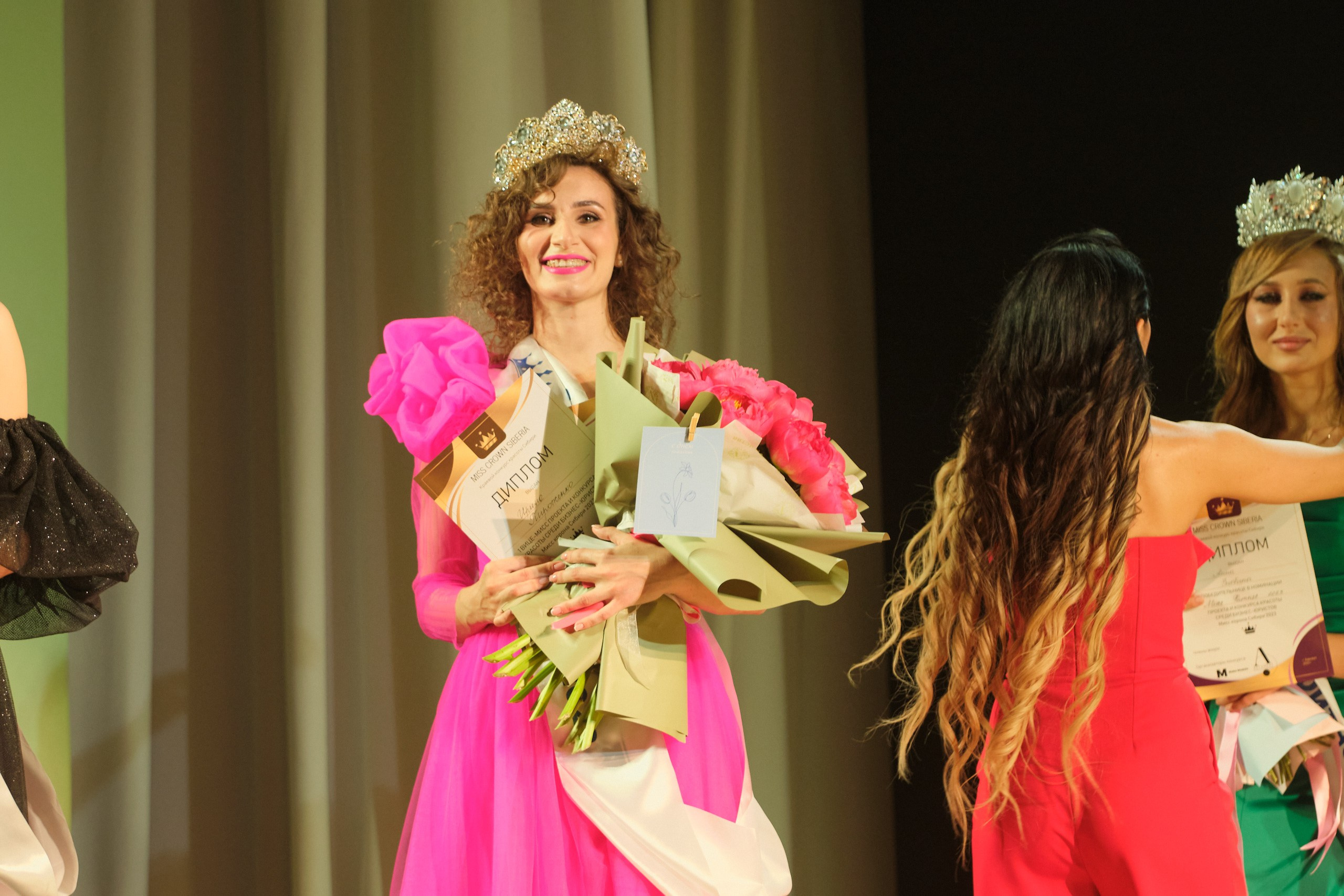 Мисс Корона Сибири. Антон Ив