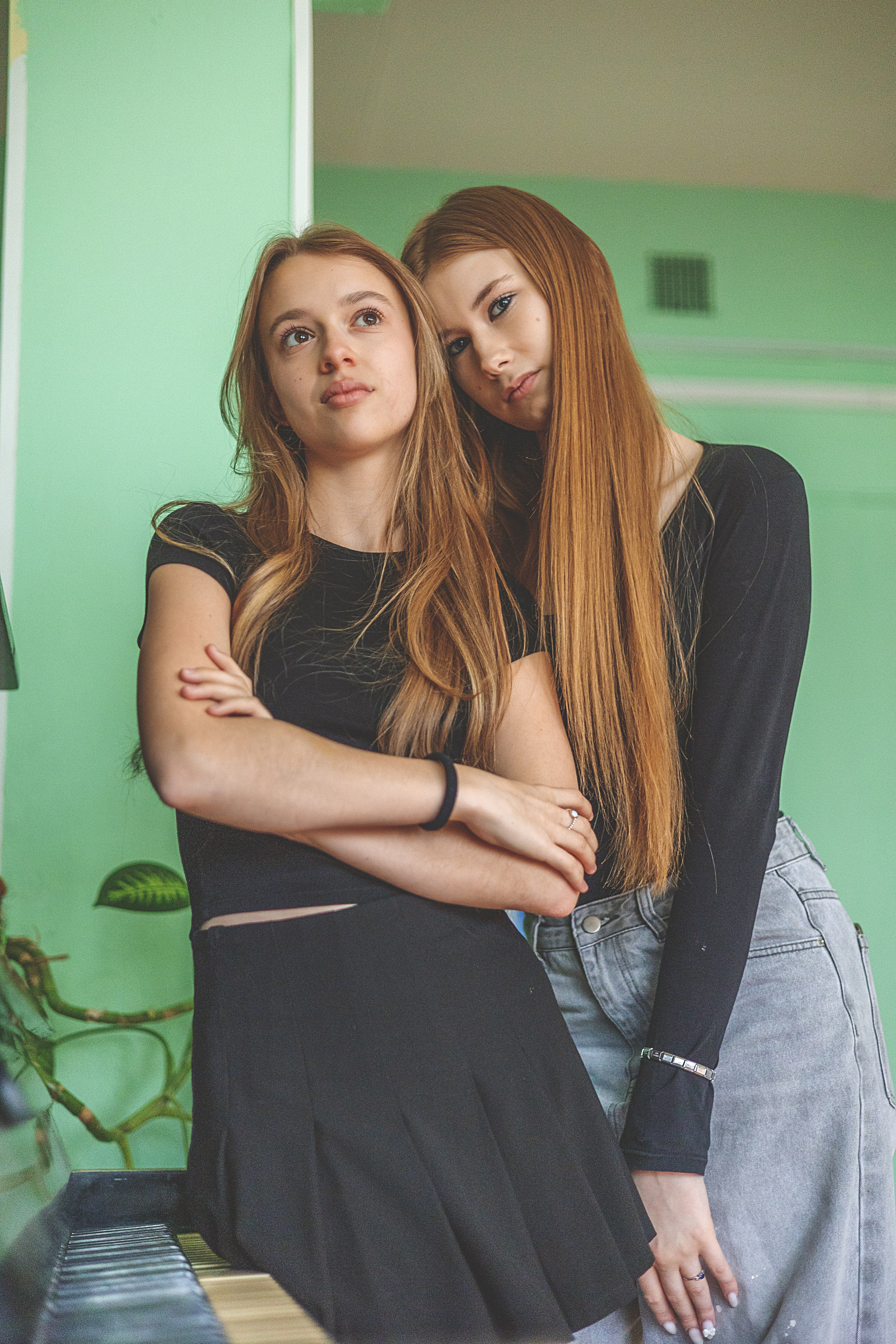 Фотосессия в школе для 9-11 классов