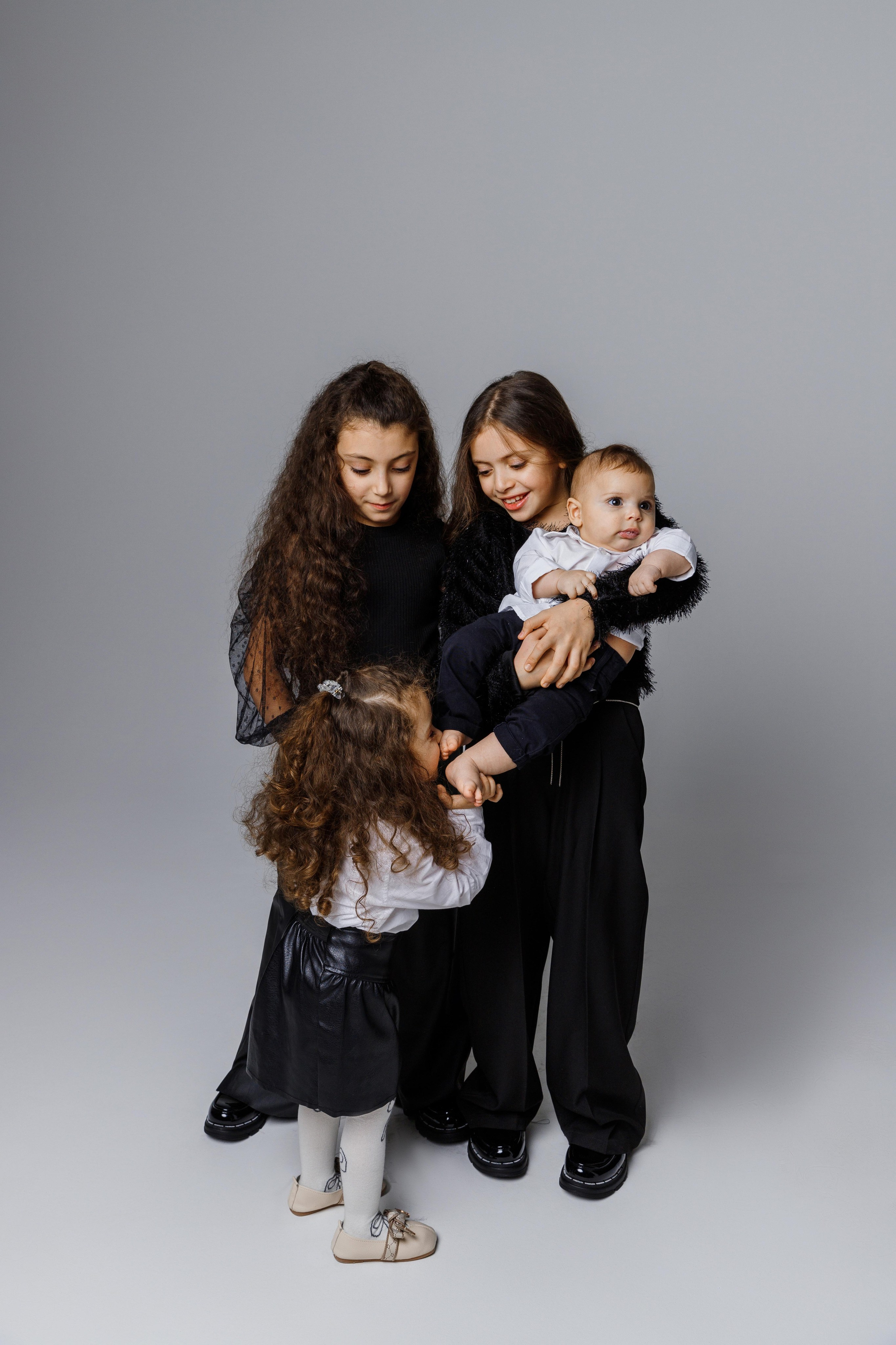 Фотосессия в студии. Фотограф Александра Сыщенко