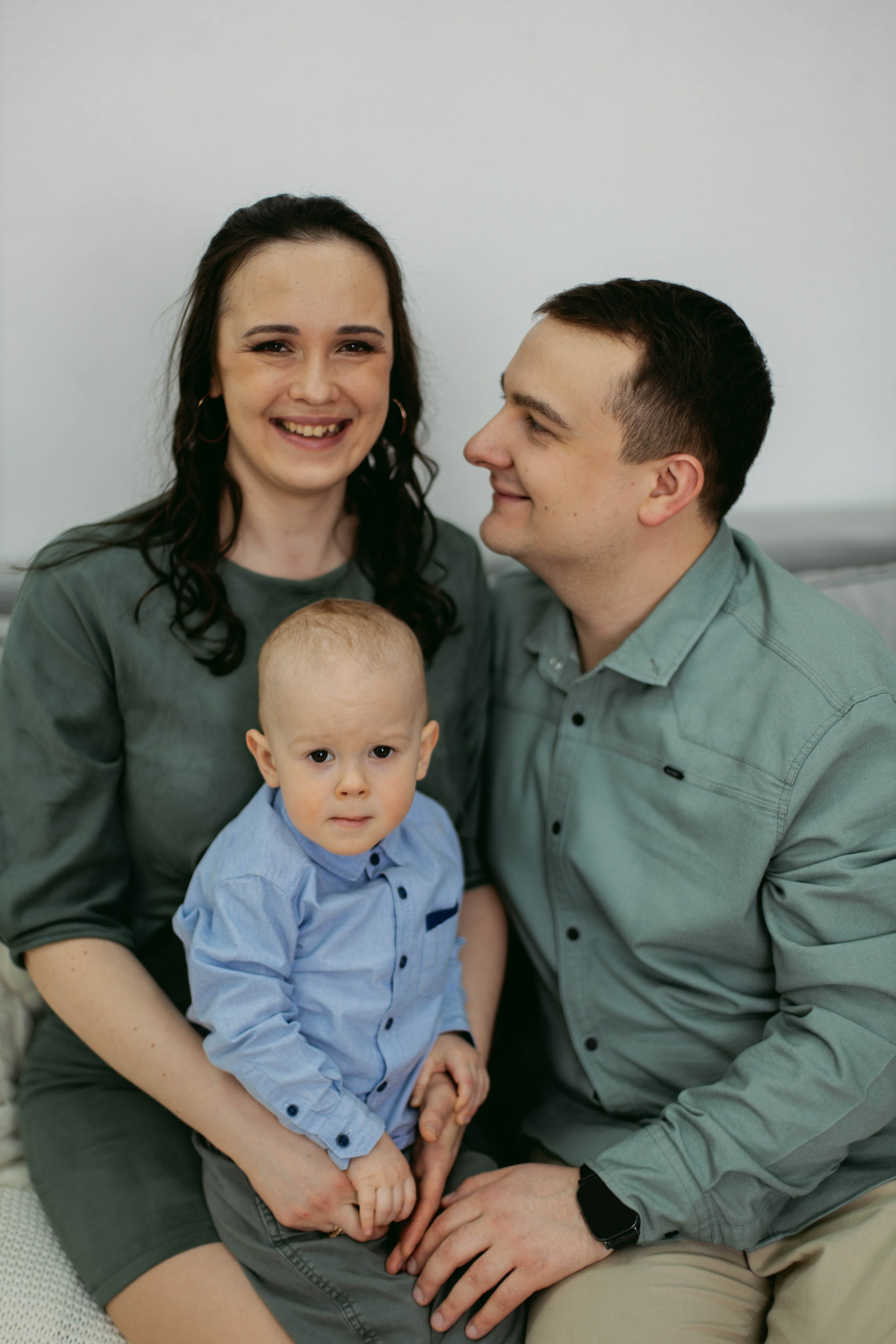 Андрею 2 года. Семейный фотограф Гульцовская Екатерина