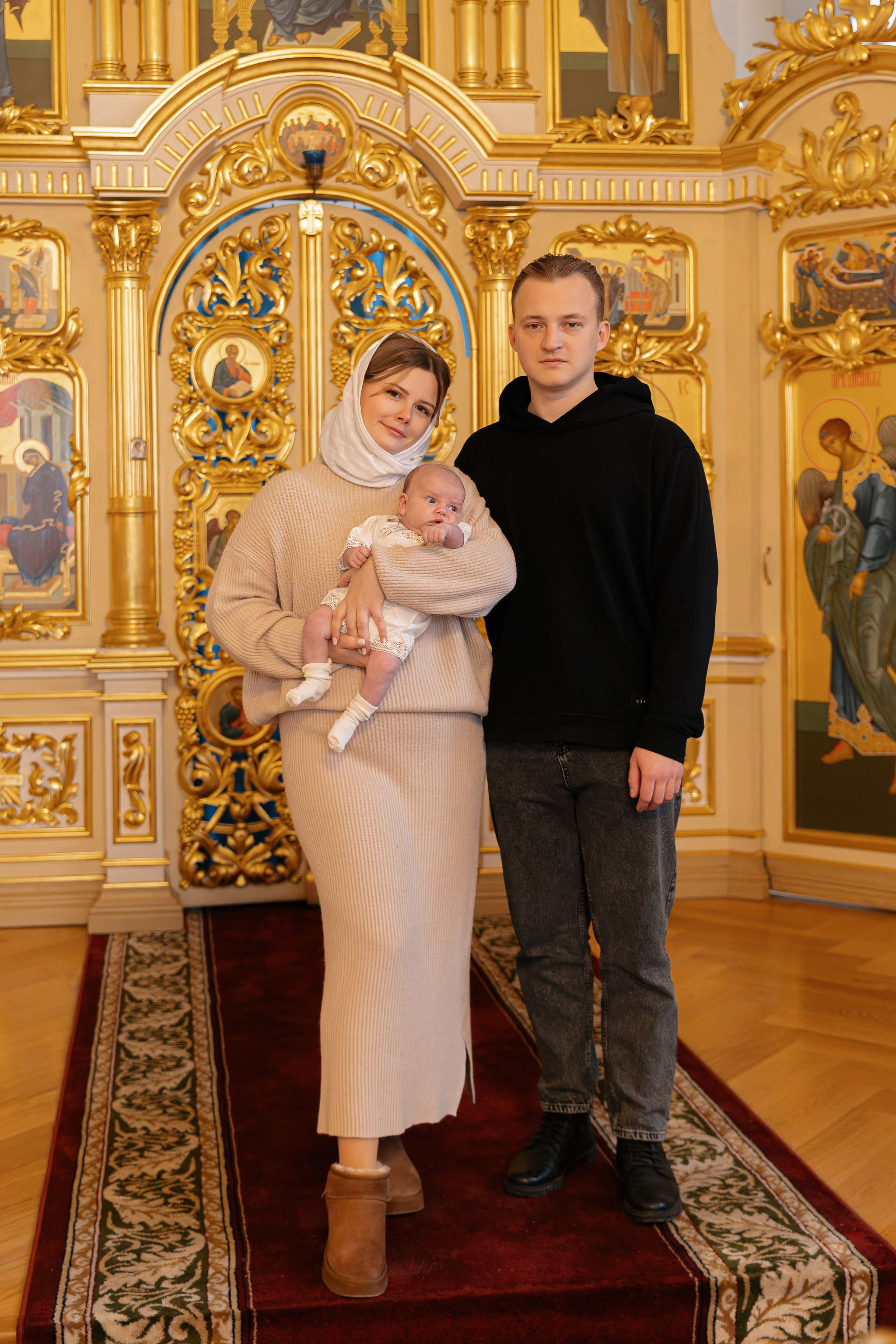 Крещение в Свято-Екатерининском кафедральном соборе. Свадебный фотограф и видеограф Краснодар, Ростов, Сочи, Новороссийск