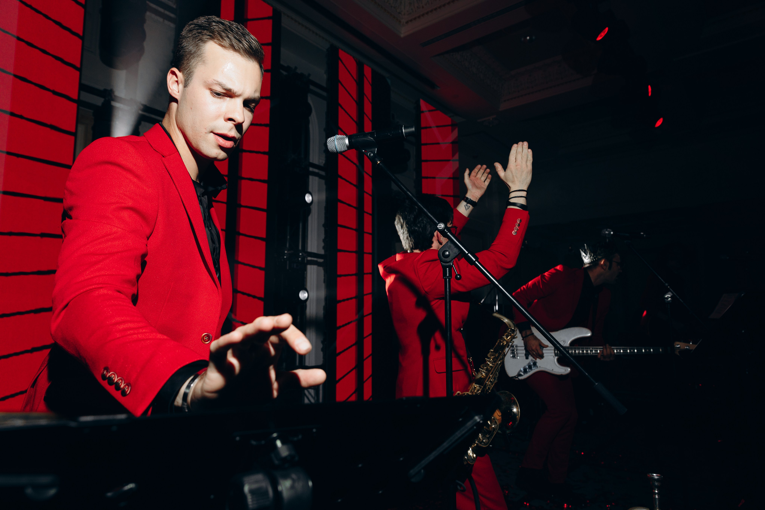 Red ball. Свадебный фотограф в Санкт-Петербурге и Москве Андрей Чернов