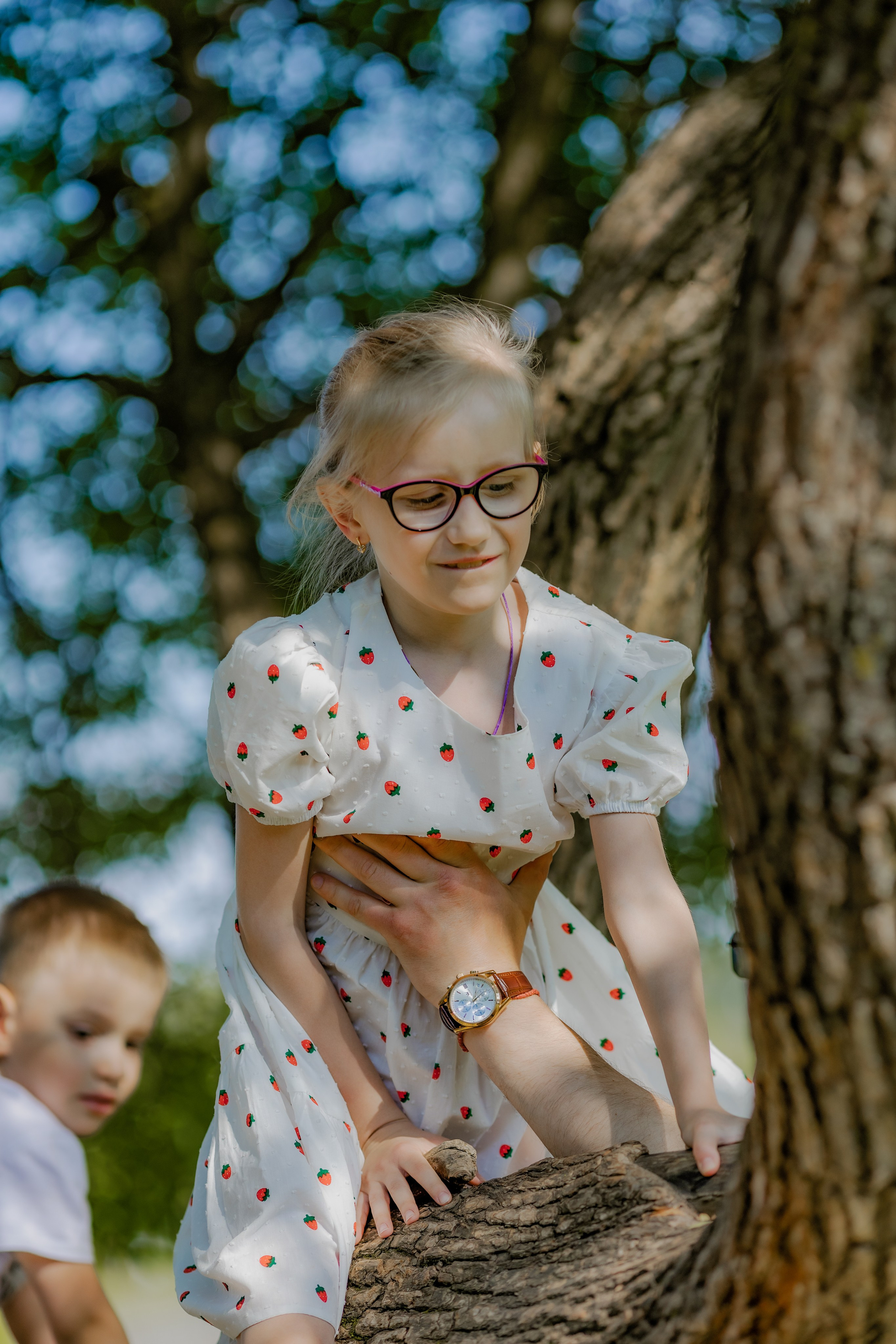 Семейная фотопрогулка для Марии. Детский и семейный фотограф Евгения Вахнеева Москва Зеленоград