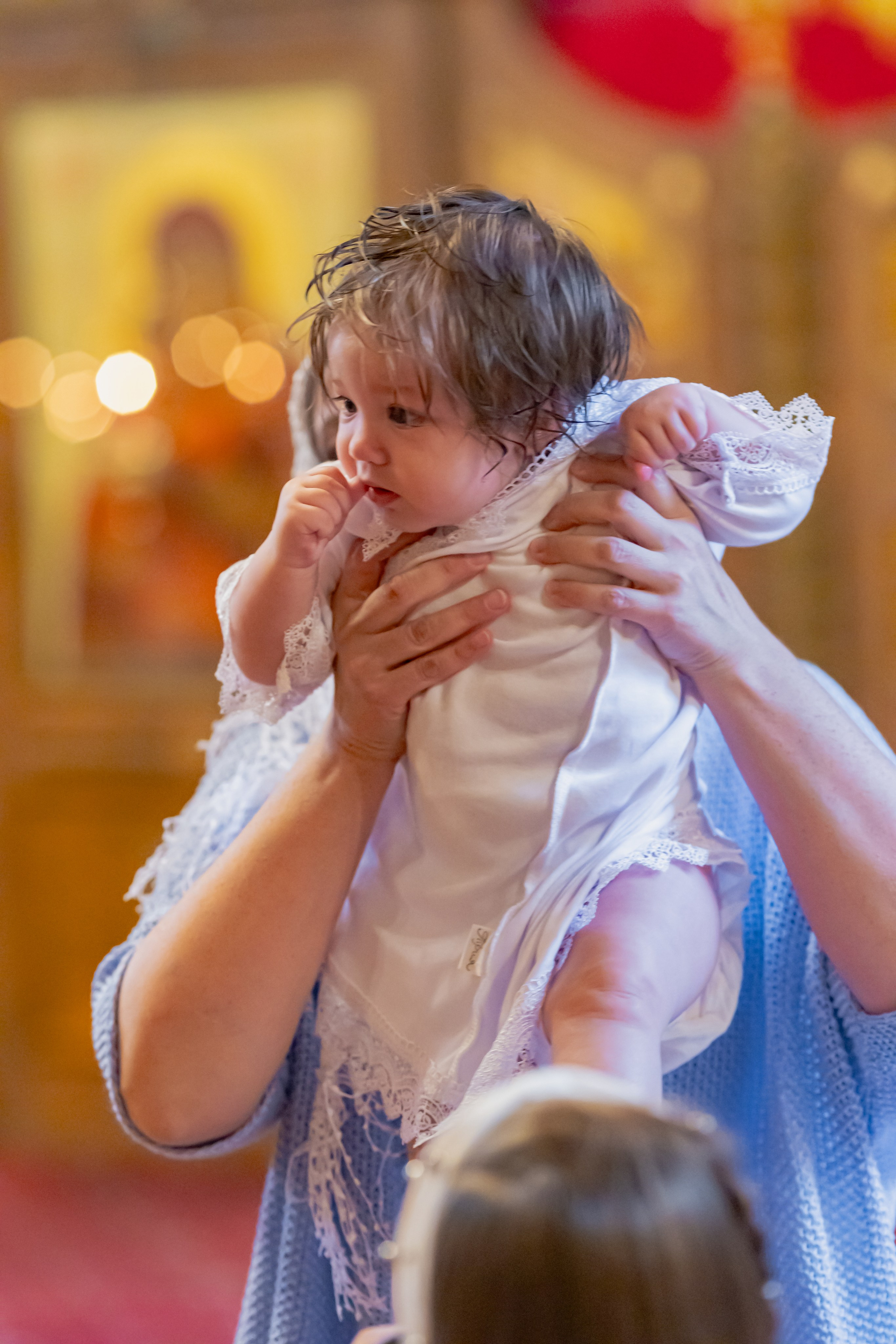 Крещение Полины «Храм святителя Филарета». Детский и семейный фотограф Евгения Вахнеева Москва Зеленоград