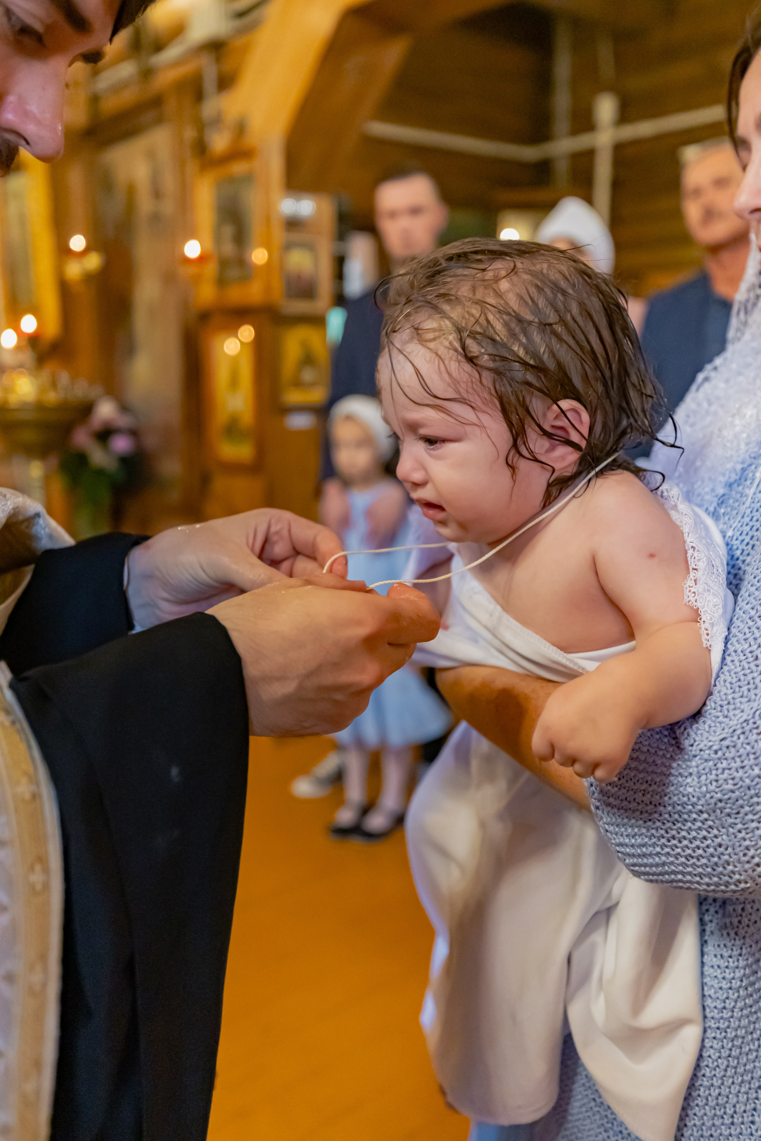 Крещение Полины «Храм святителя Филарета». Детский и семейный фотограф Евгения Вахнеева Москва Зеленоград
