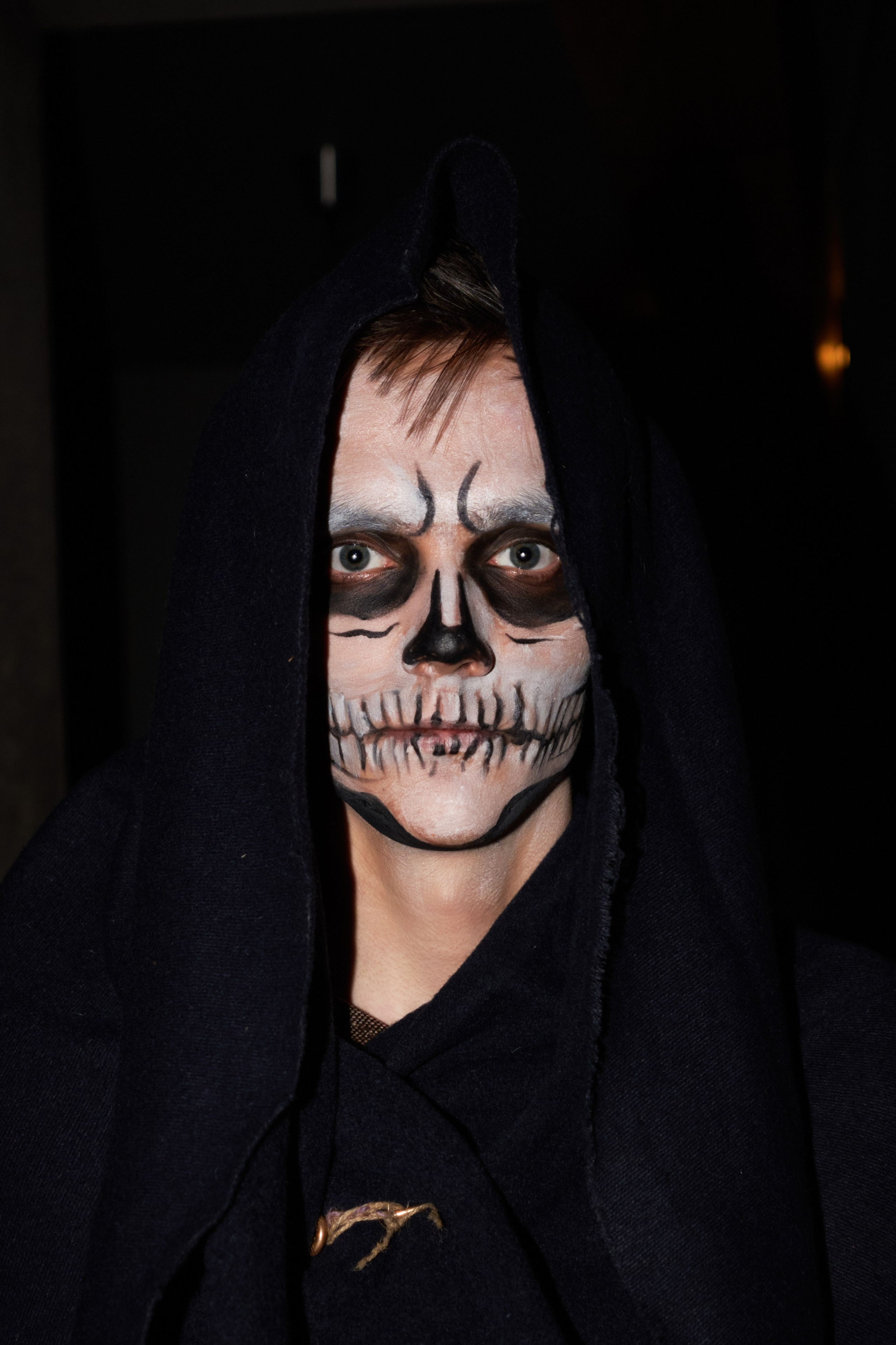 Хэллоуин. Фотограф