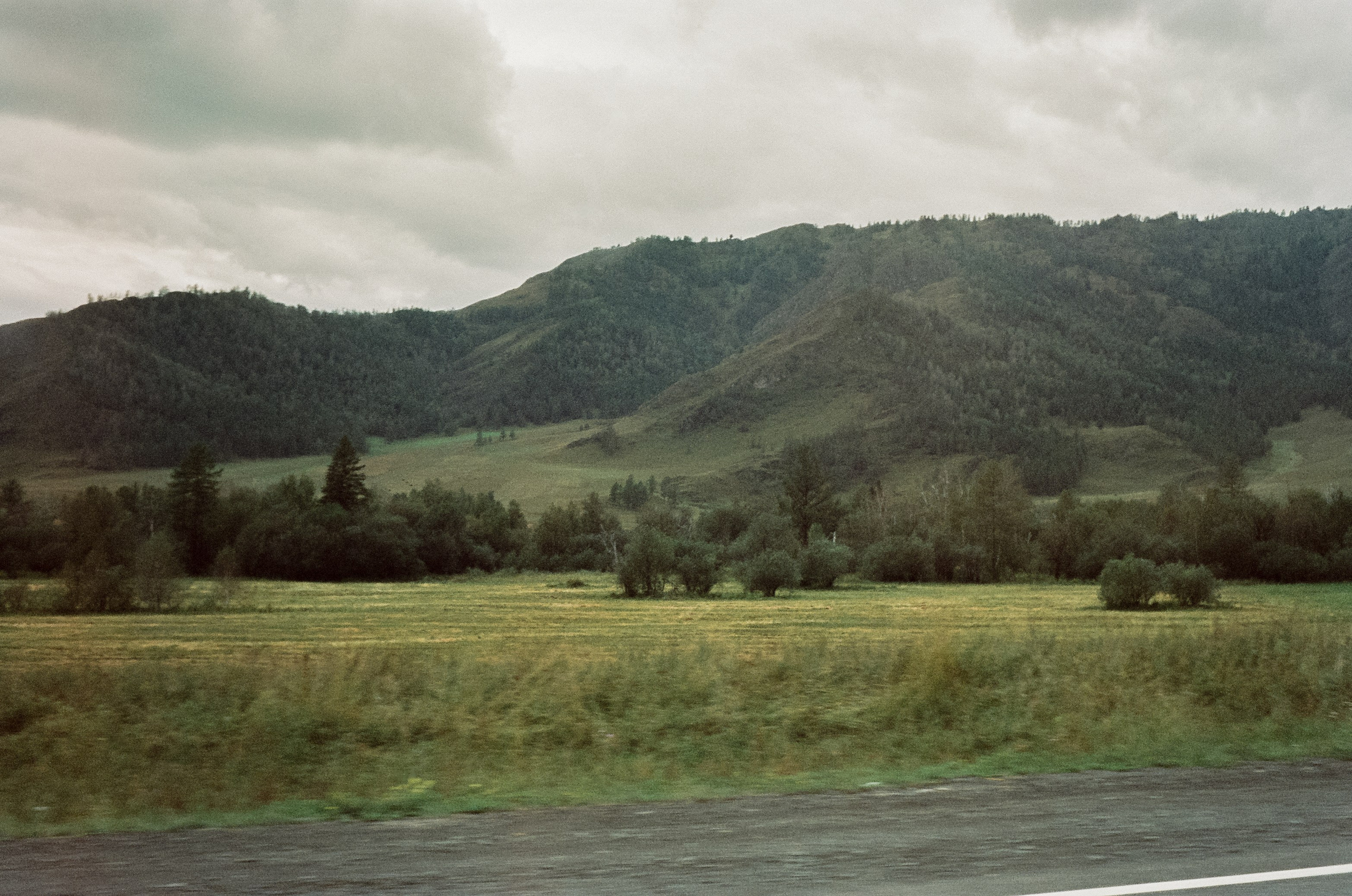 Трасса на Семинский перевал / 30 августа 2024 года