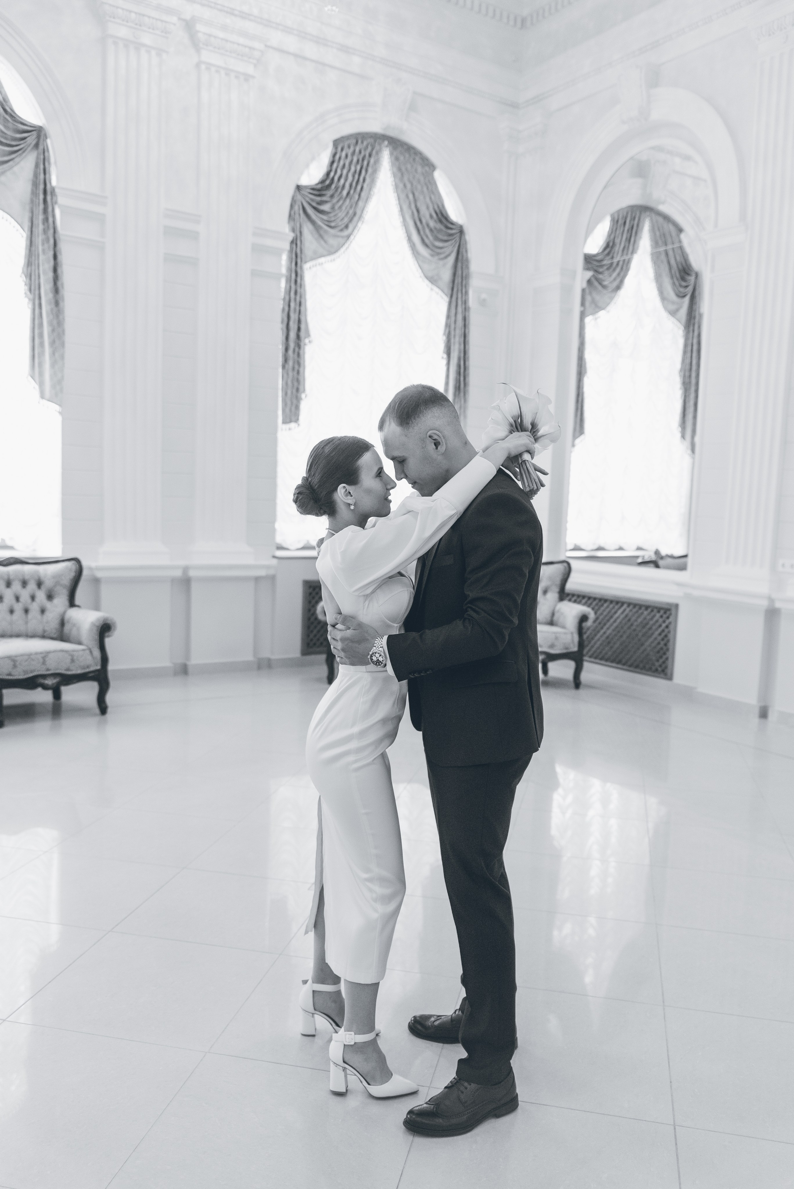 Ира и Сергей. Свадебный фотограф в Москве Лиза Бужинская