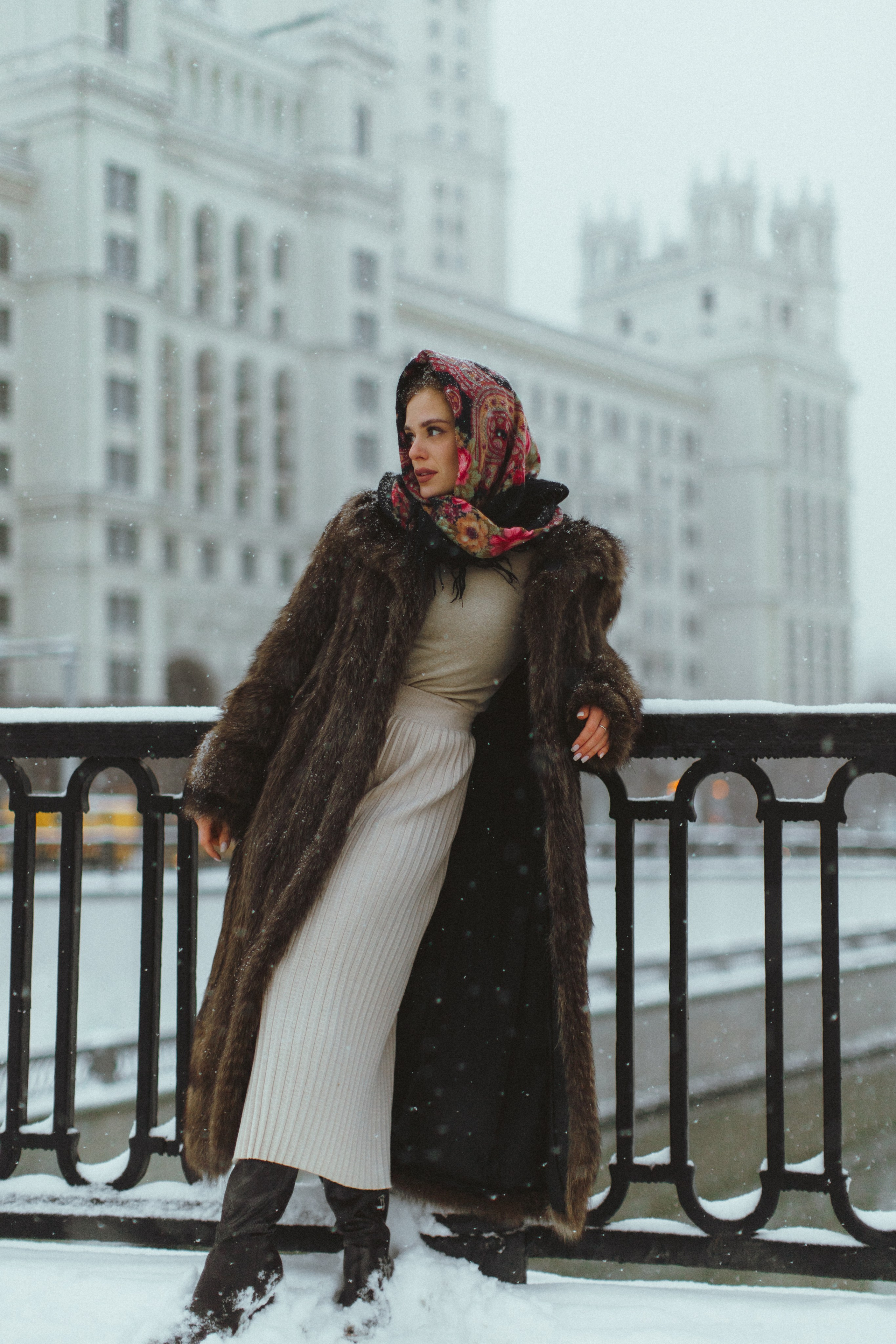 Русская зима. Свадебный фотограф Москва Татьяна Кундельчук