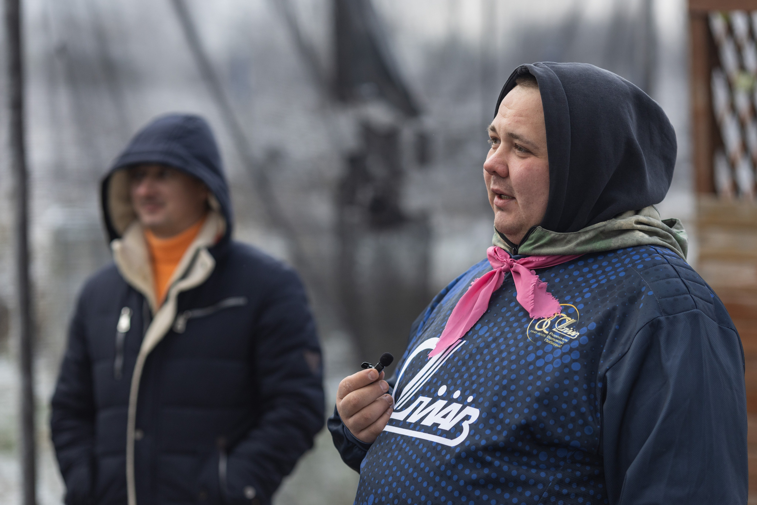 Фото с мероприятия по пейнтболу для Минспорта в Туле