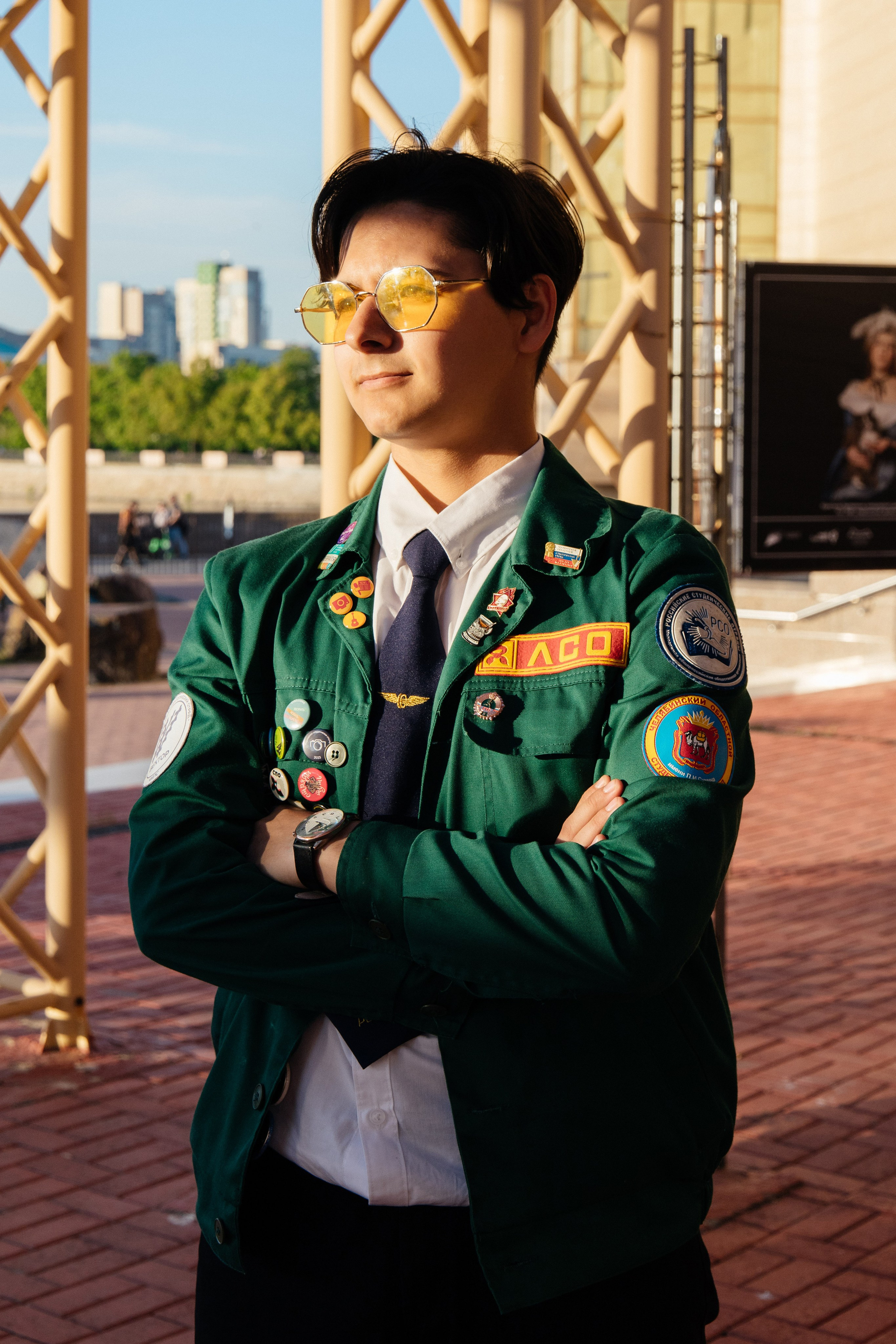 Студенческий педагогический отряд «Вектор». Фотограф Елена Балакина (Челябинск)