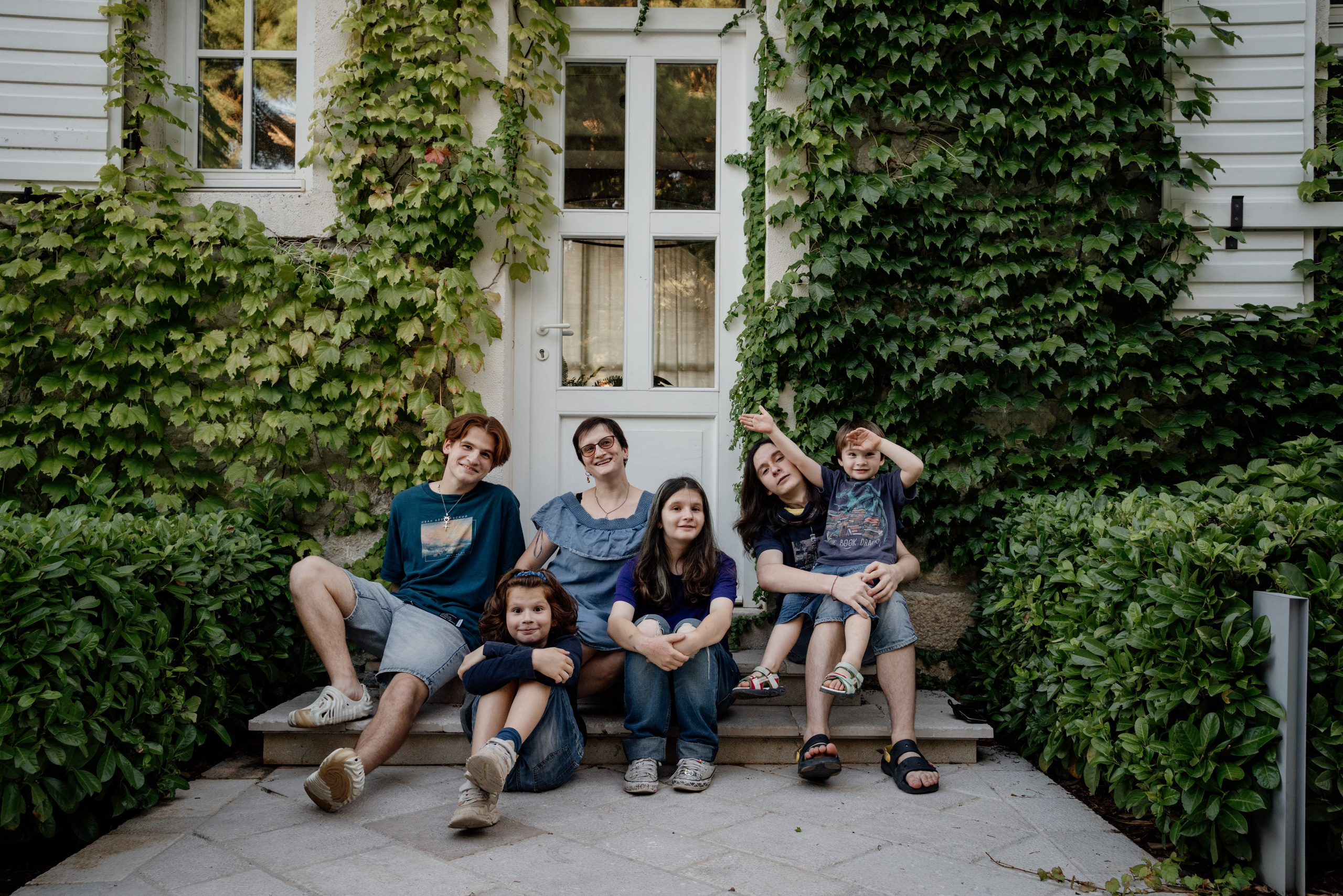Big family. Photographer in Montenegro | Фотограф в Черногории