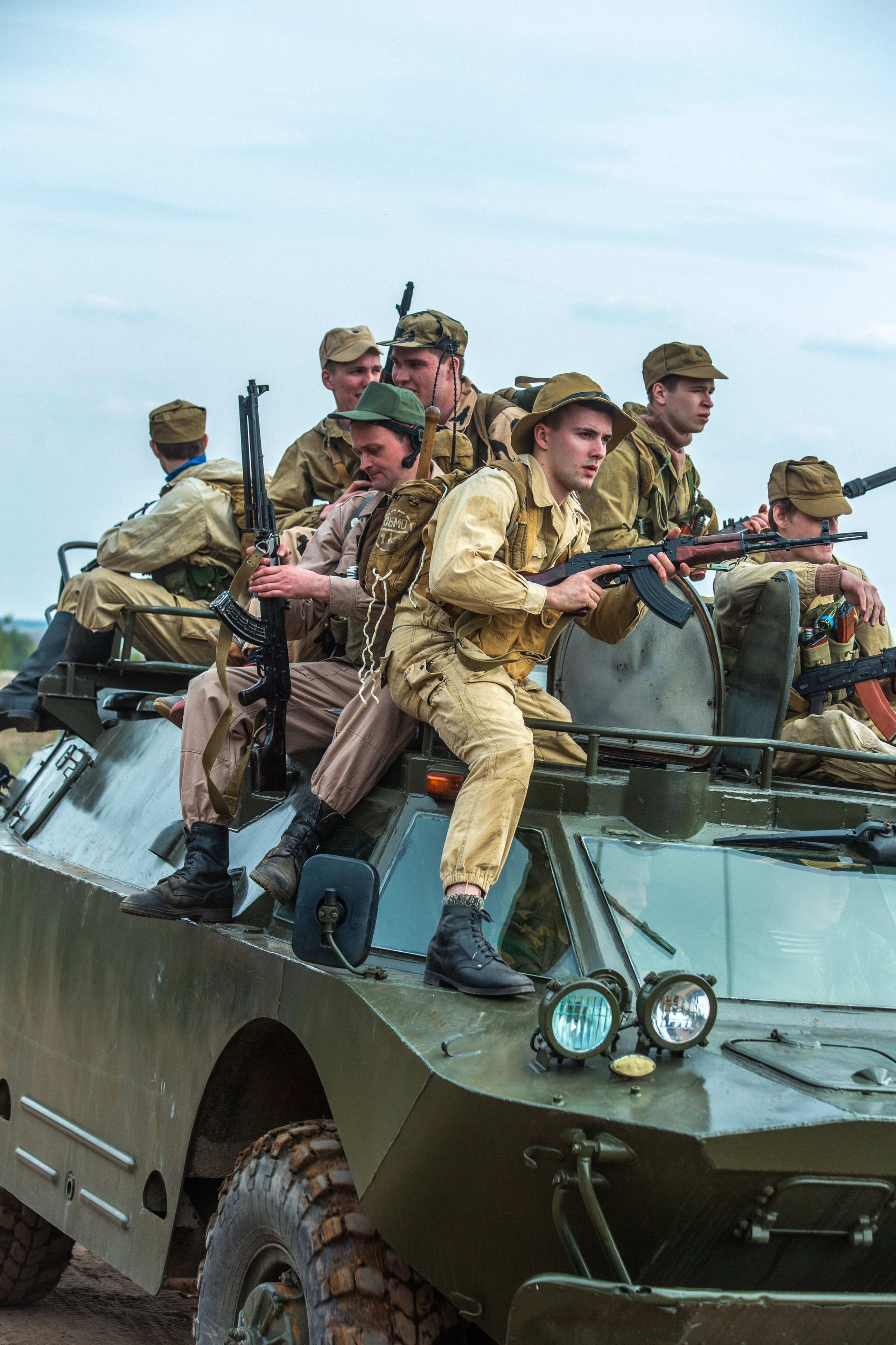 РЕКОНСТРУКЦИЯ БОЯ — АФГАН. Профессиональный фотограф в Мценске и Орловской области