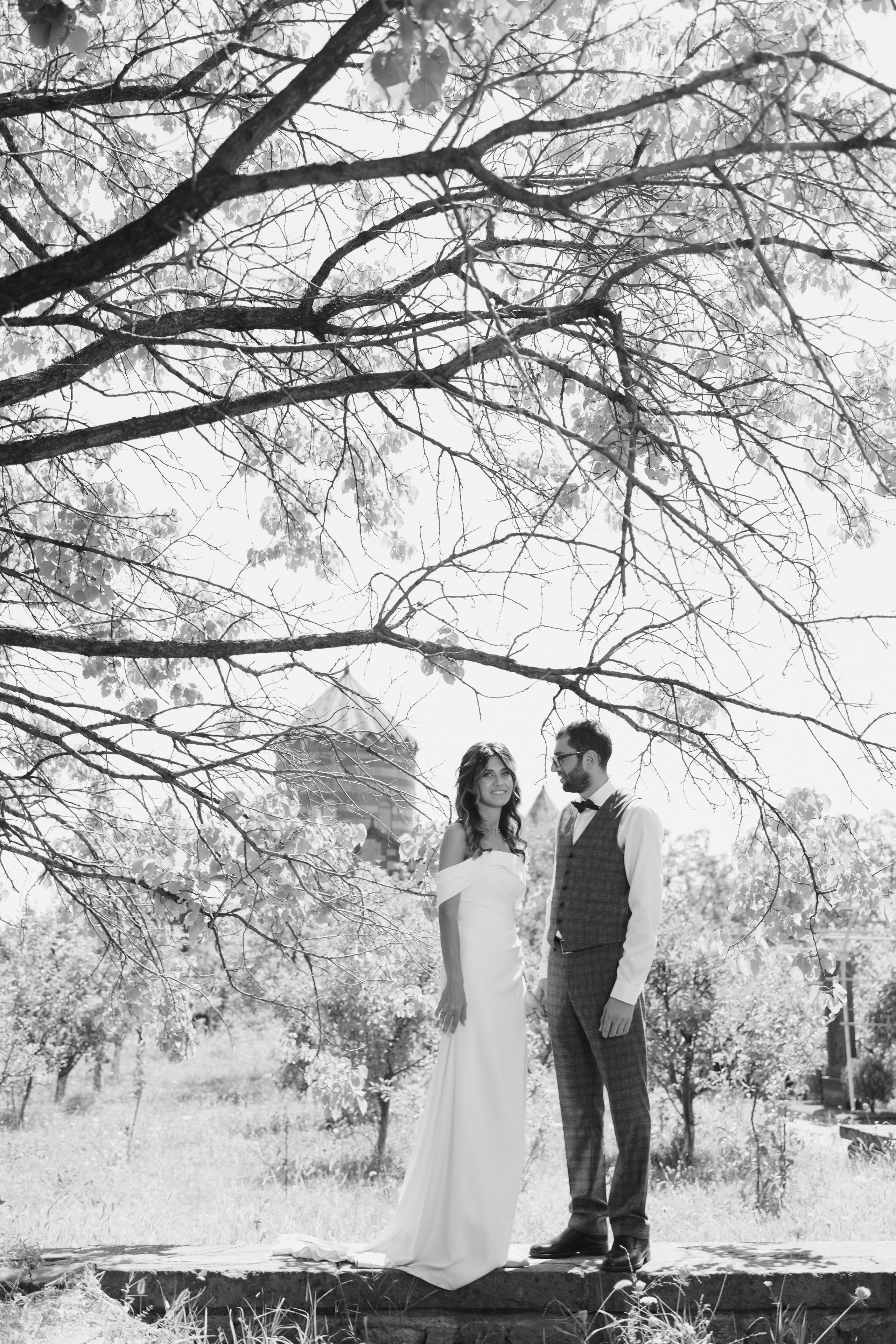 Свадьба Мери и Арама в храме Мухни. Фотограф в Армении Женя Гилевич