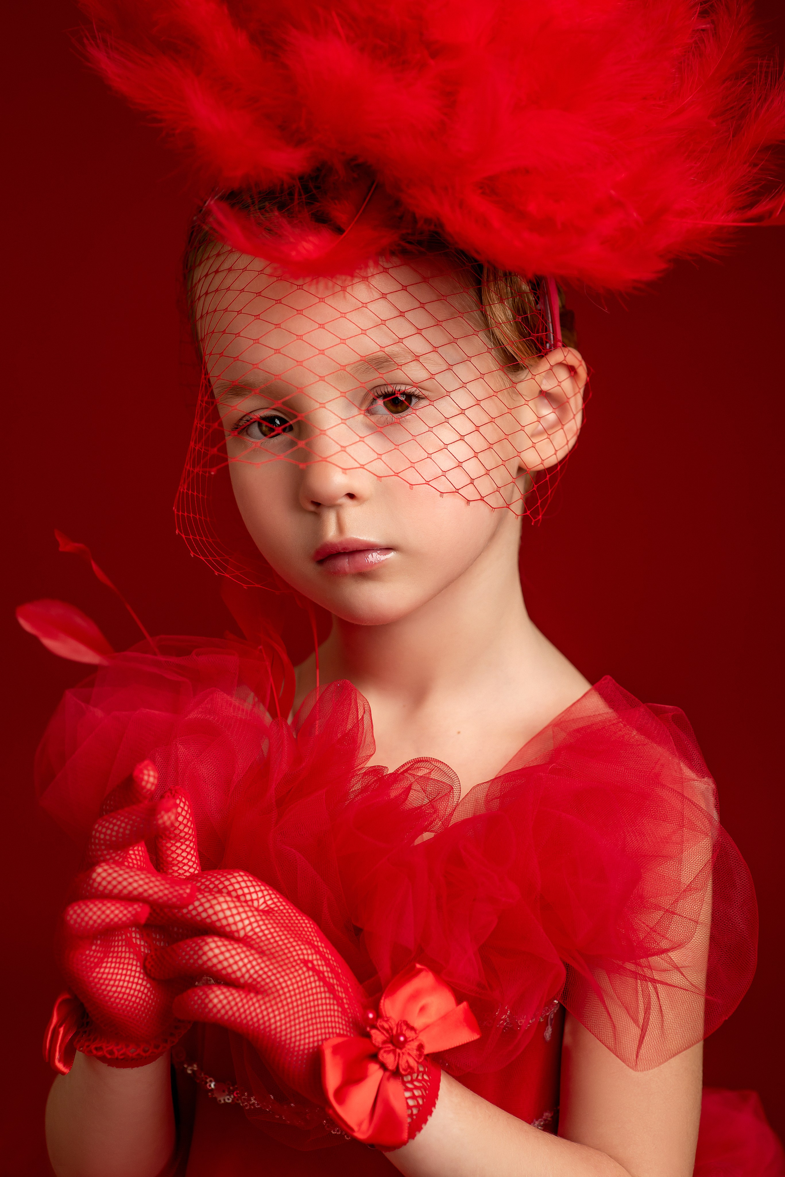 Полина в шляпке. Семейный и детский фотограф Наталья Горда