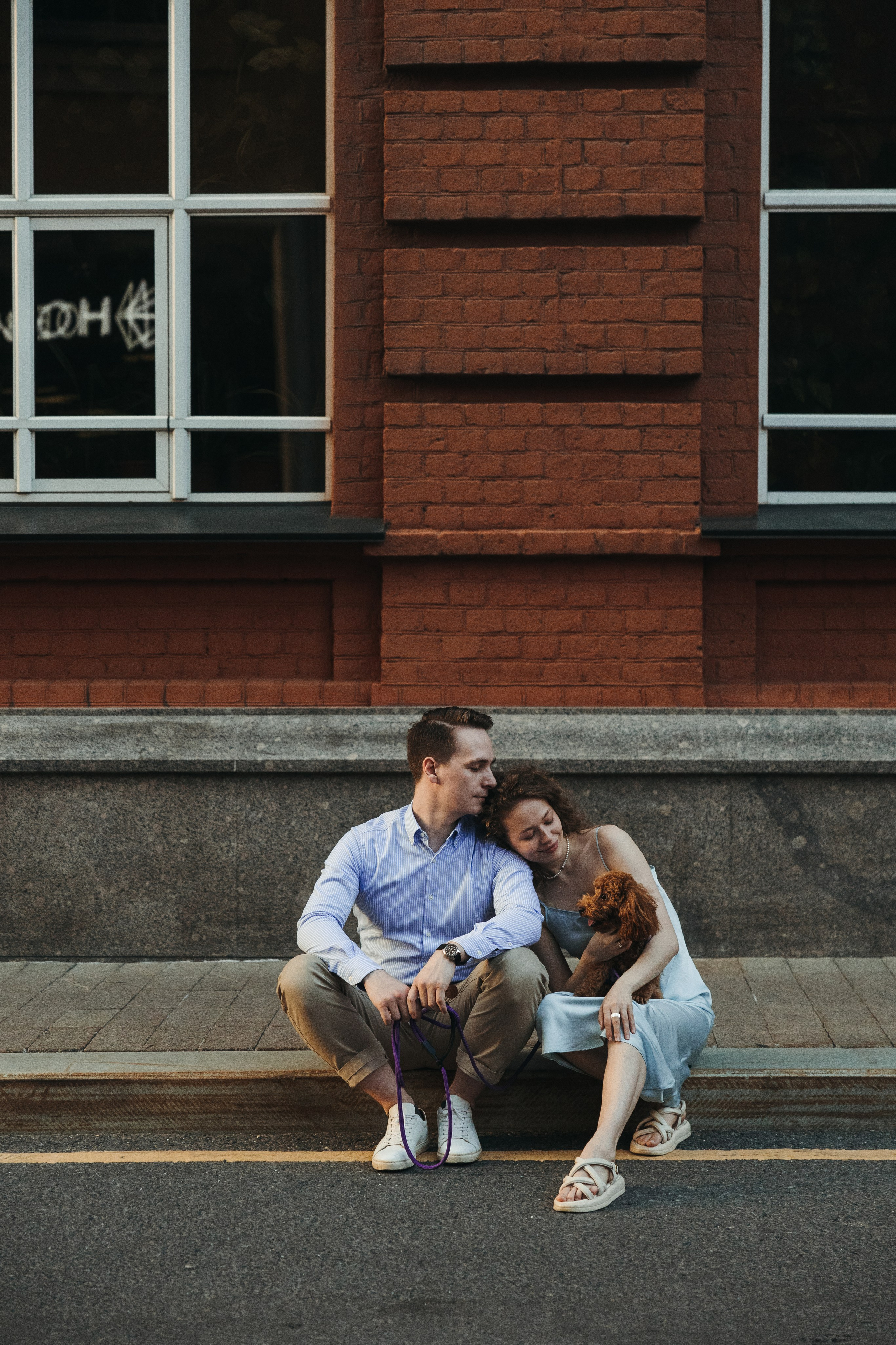 Надя и Федя. Свадебный фотограф Москва Анастасия Храмова